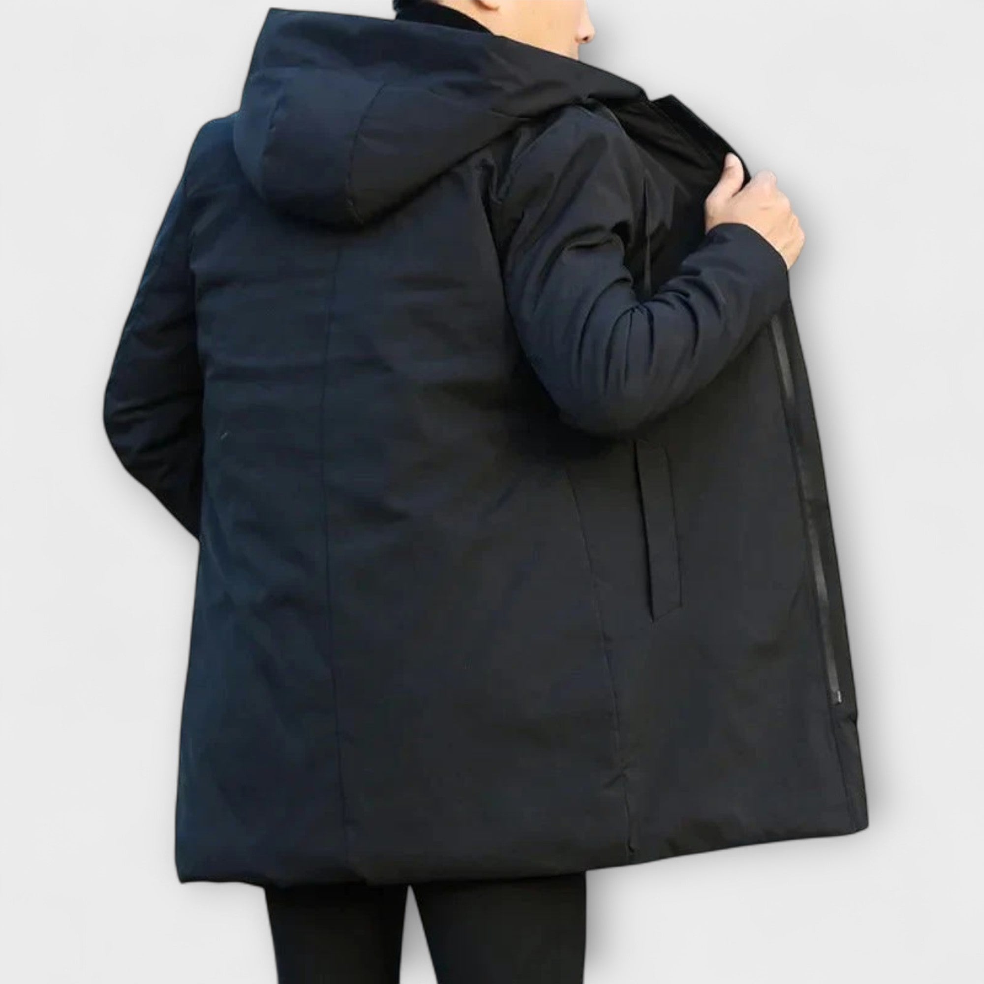 Giacca a vento elegante da uomo