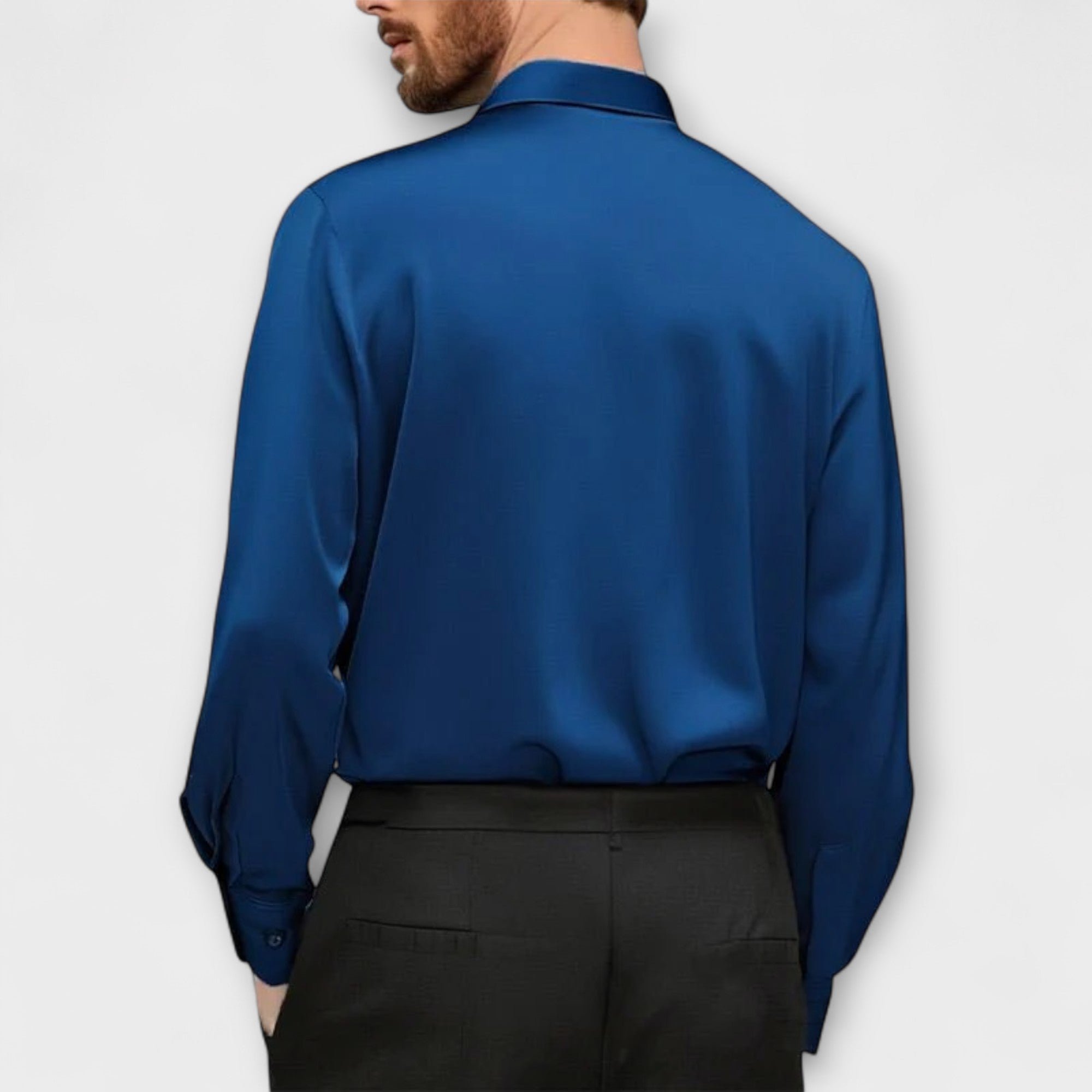 Camicia Stretch Antirughe per Uomo