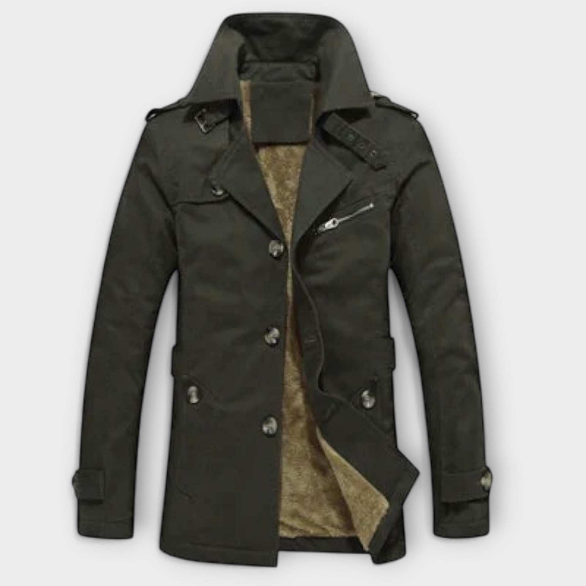 Karel – Trench elegante imbottito