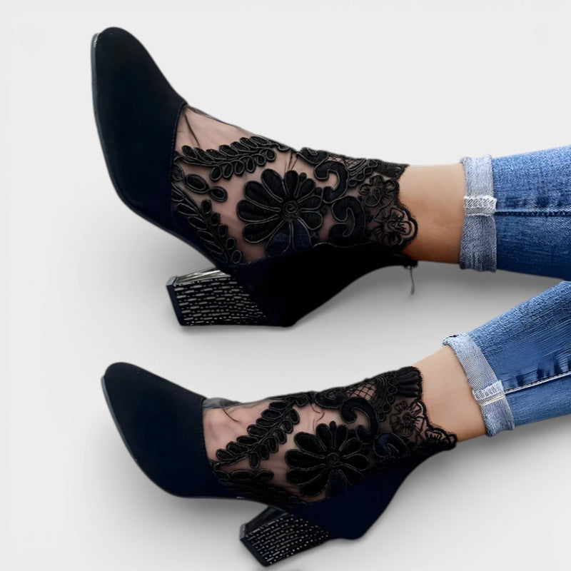 Kateřina - Tacchi ortopedici traspiranti alla moda