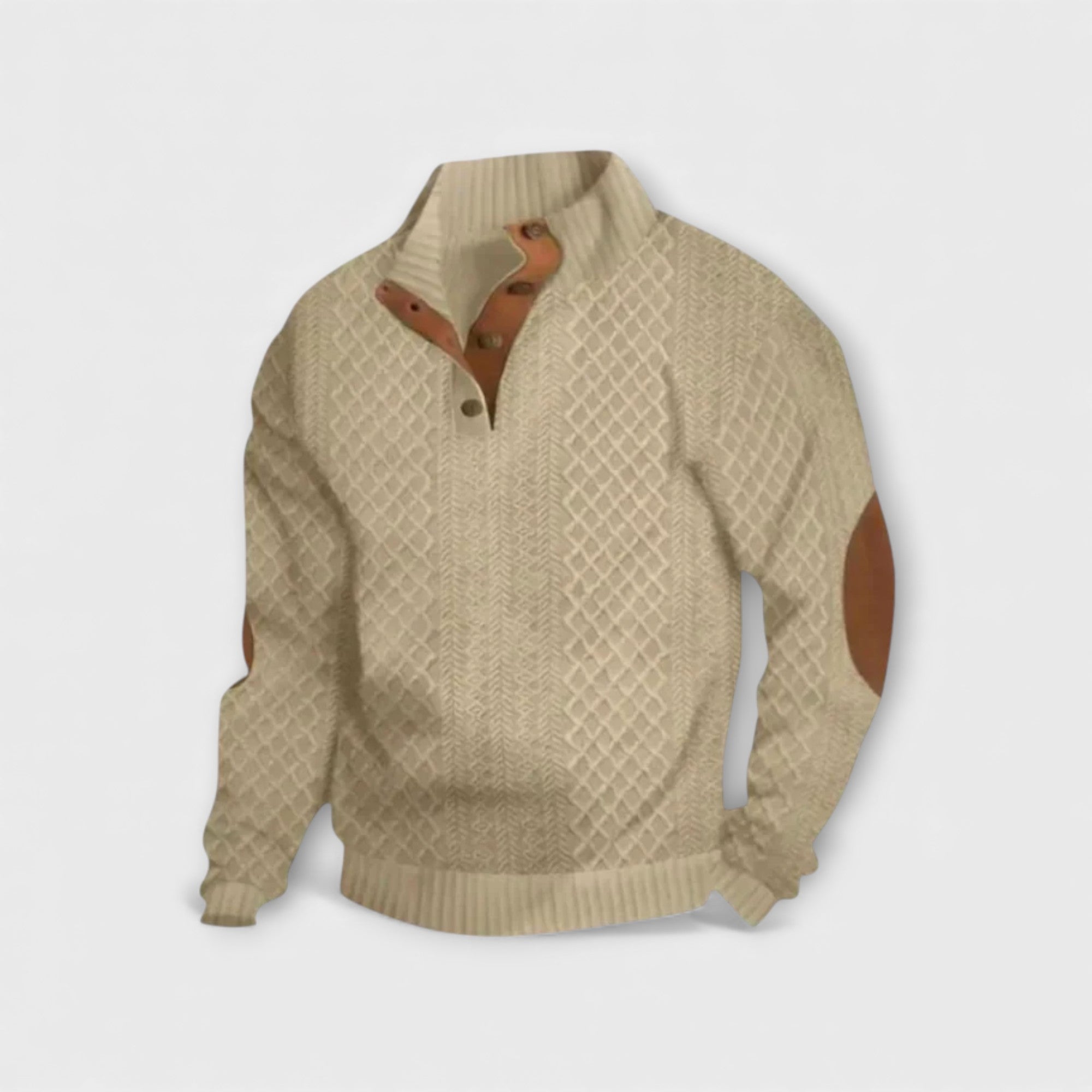 Maglione con collo alto