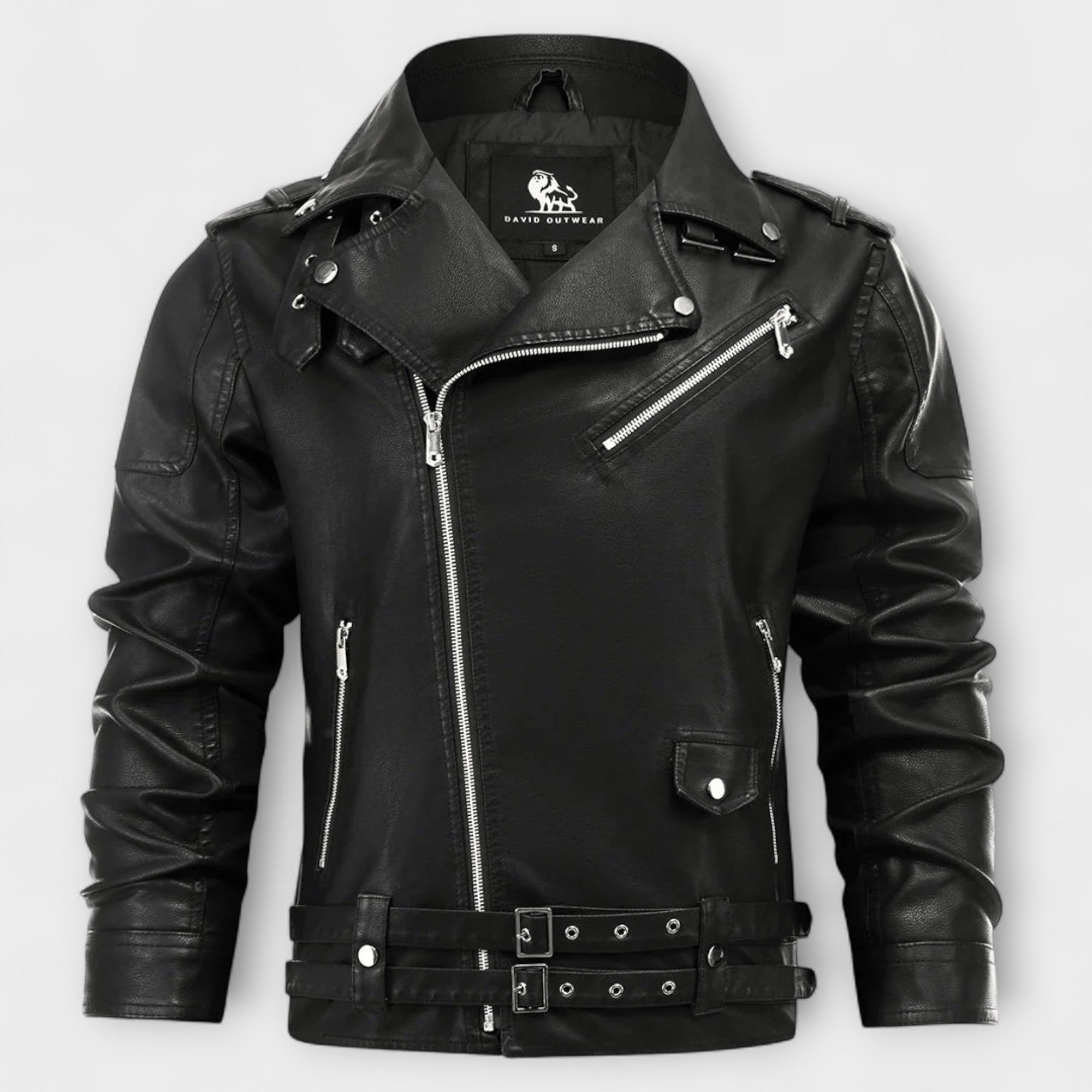 Giacca in Pelle Boulevard