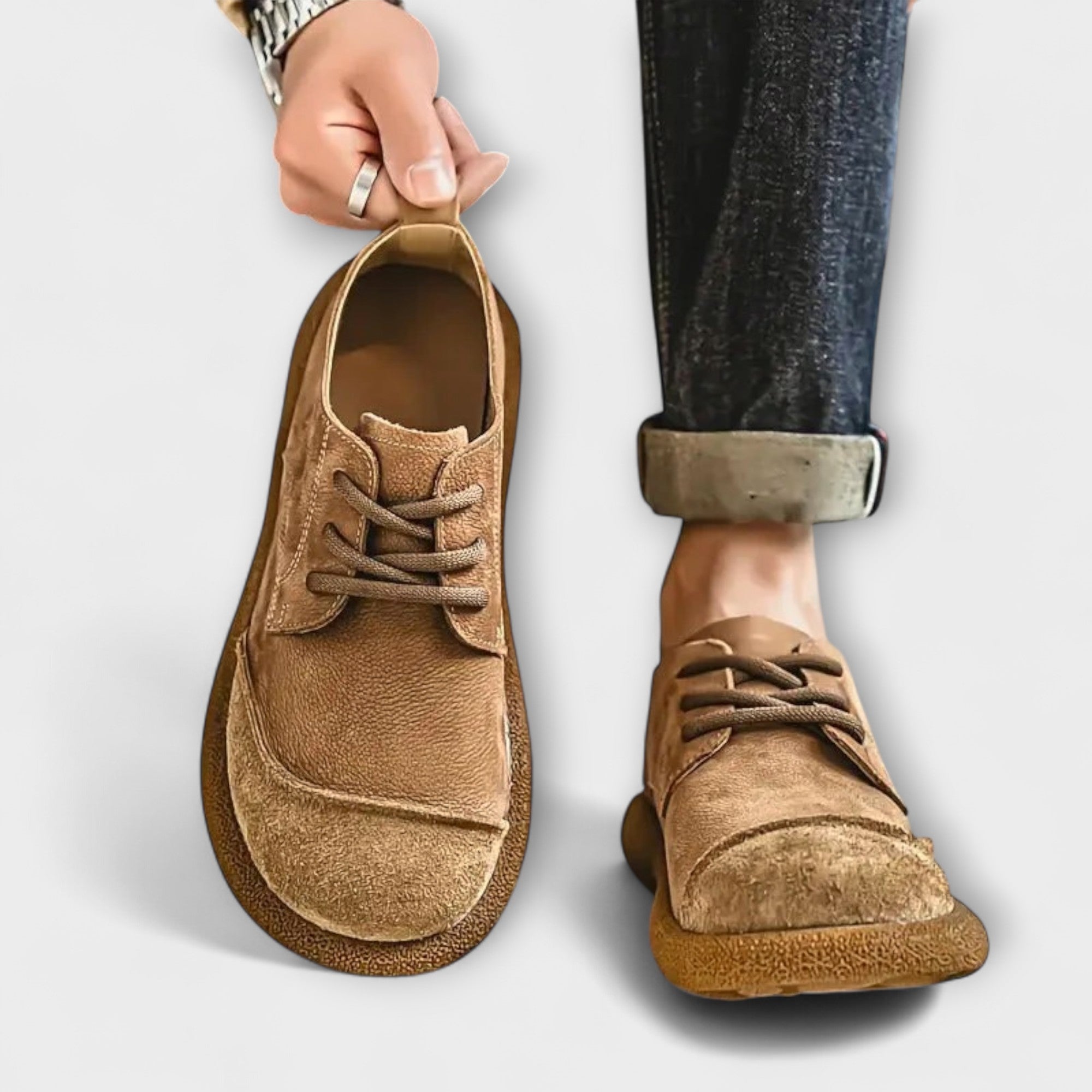 Ortho-Confort in pelle di vitello — Edizione Prestige