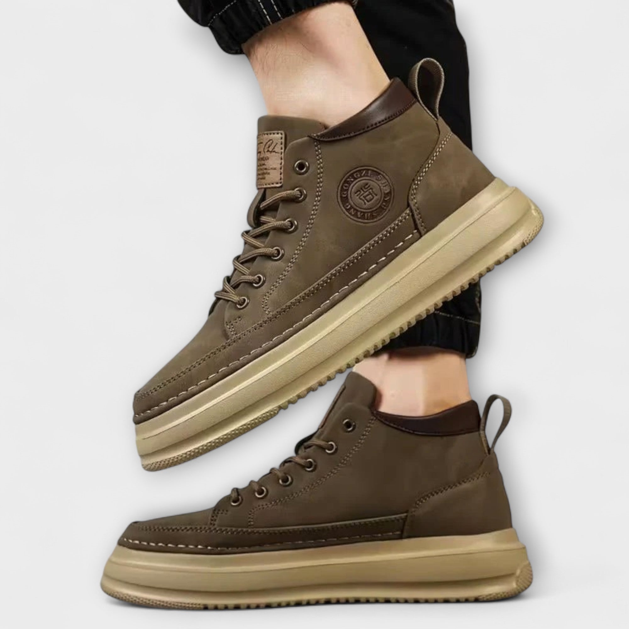 Elio™ – Scarpe ortopediche in pelle ⏐ Edizione premium