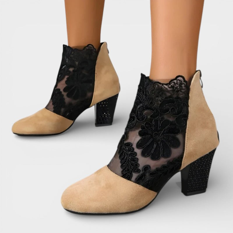 Kateřina - Tacchi ortopedici traspiranti alla moda