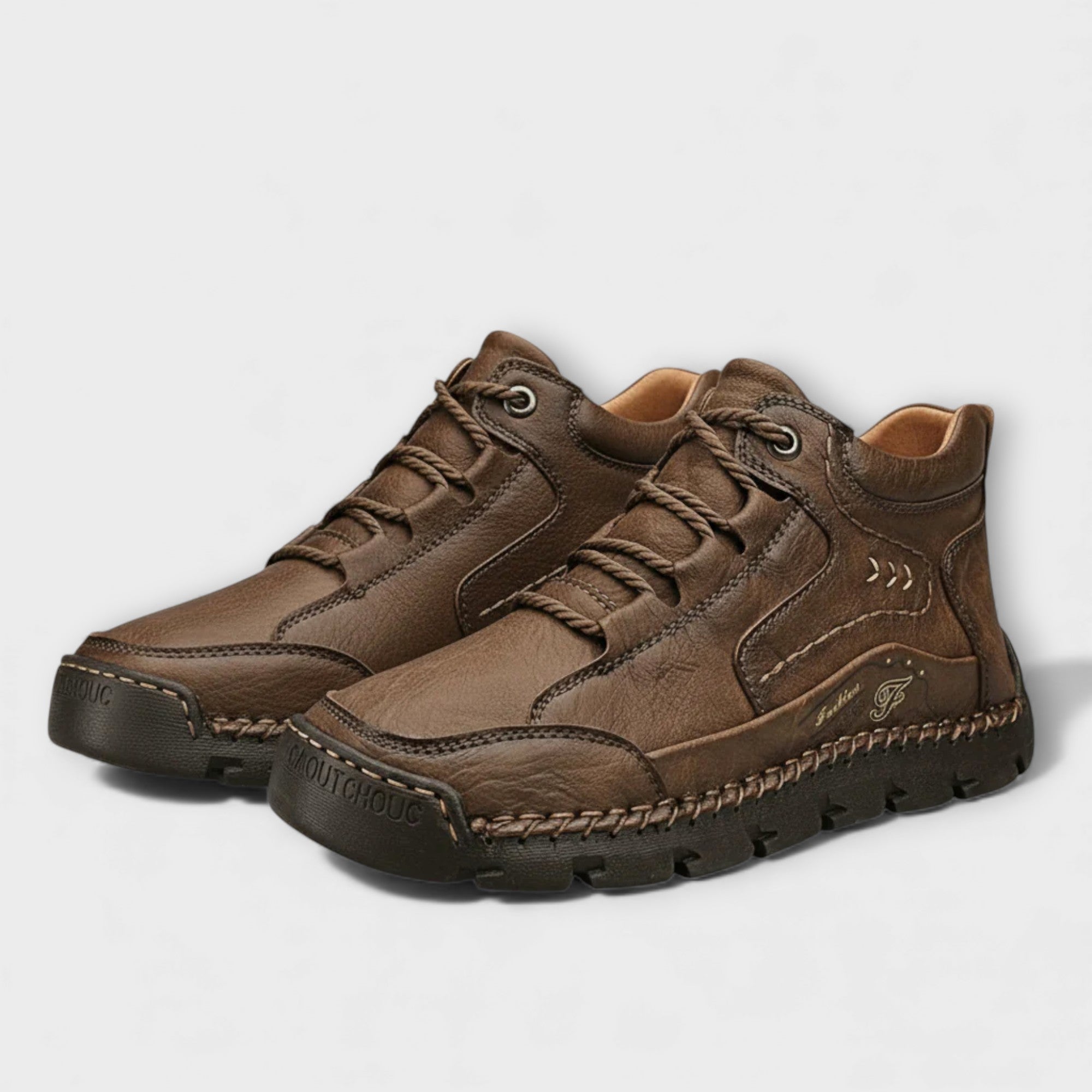 Sébastien - Scarpe da Uomo in Pelle di Lusso Cucite a Mano