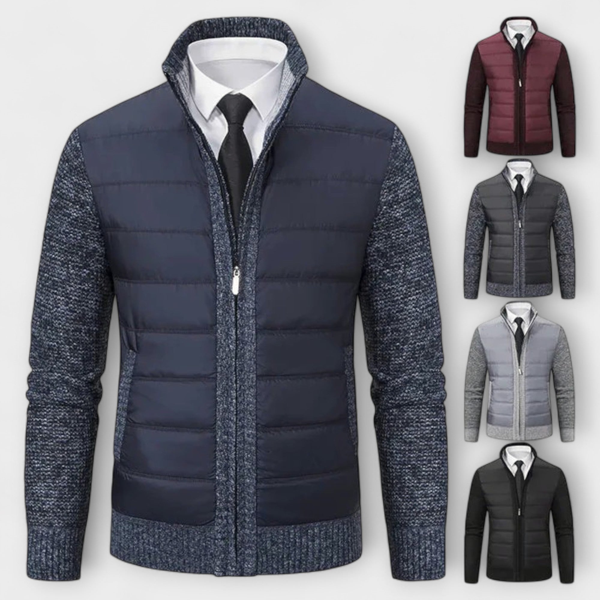 Arthur™ | Gilet con Collo Alto