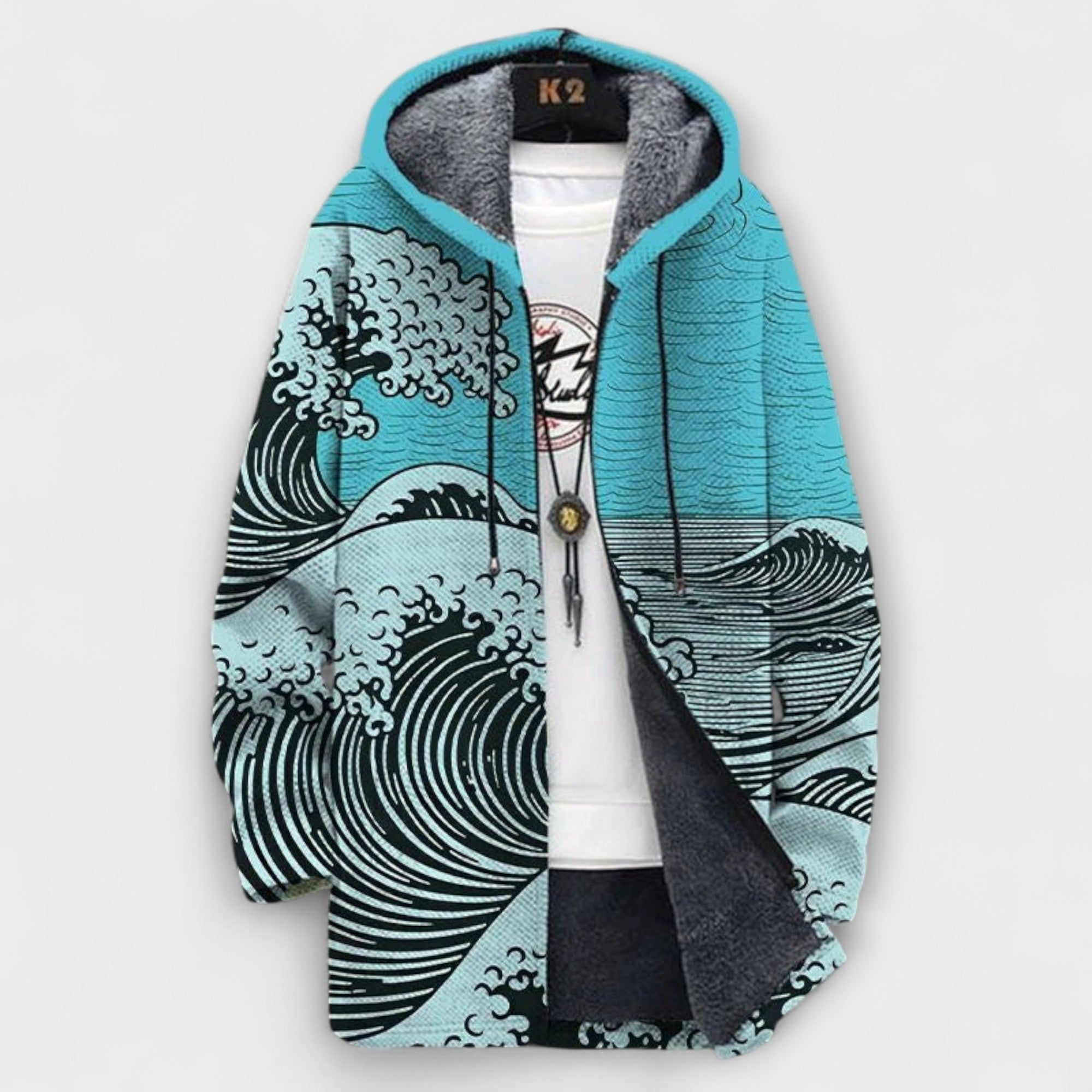 Sciarpa di lusso con ispirazione artistica