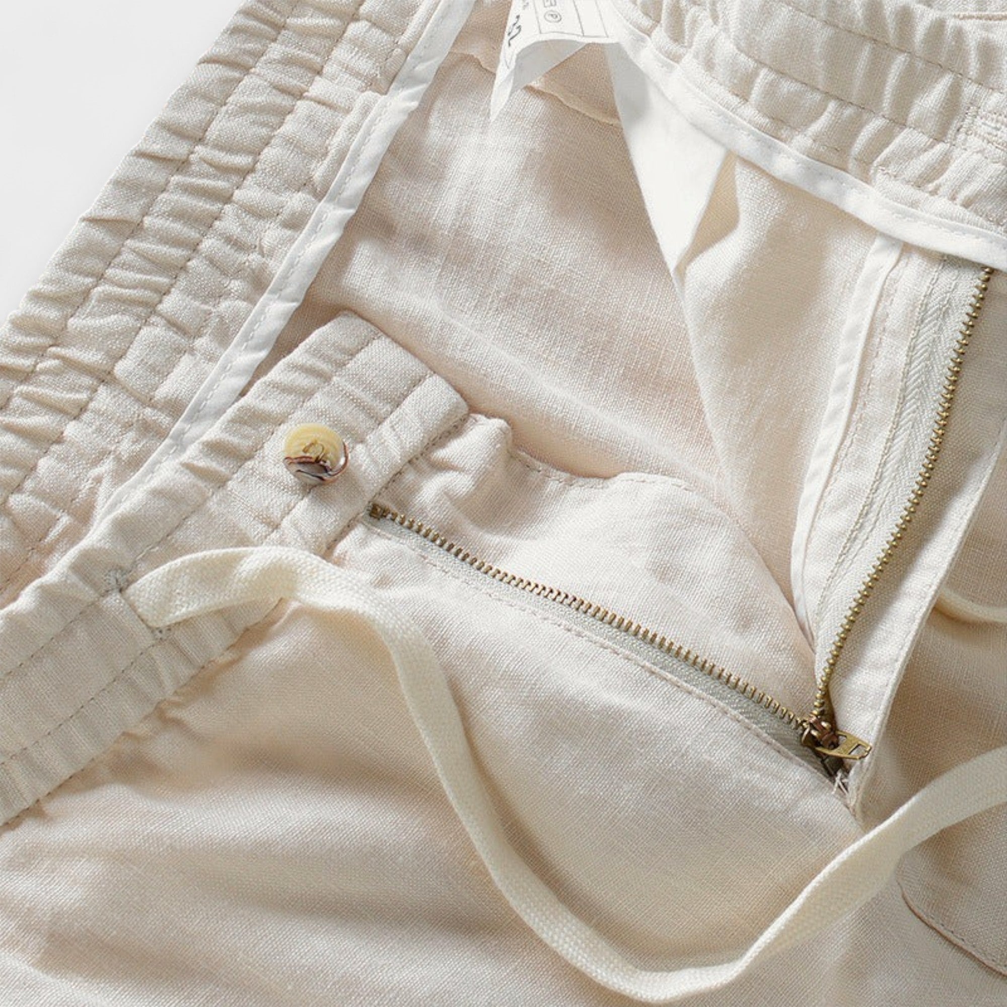 Pantaloni Casual in Lino