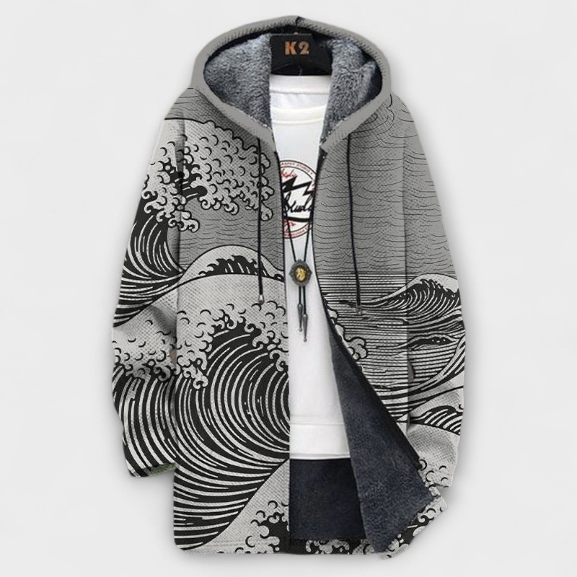 Sciarpa di lusso con ispirazione artistica