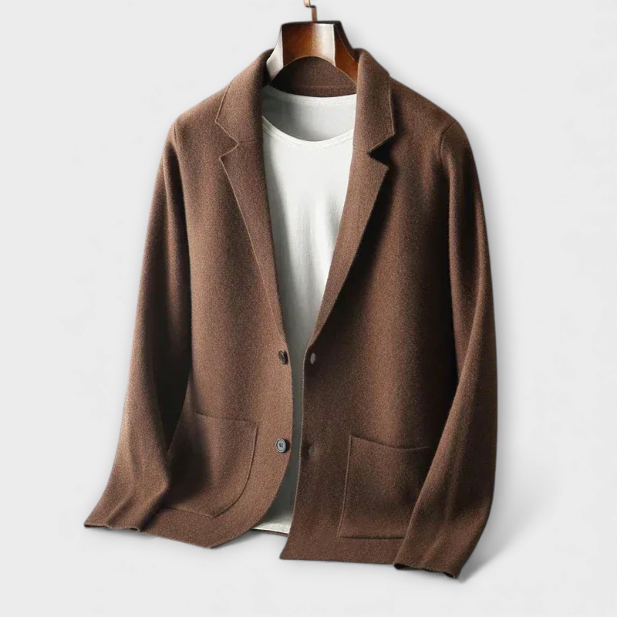 Cardigan in Cashmere Raffaele