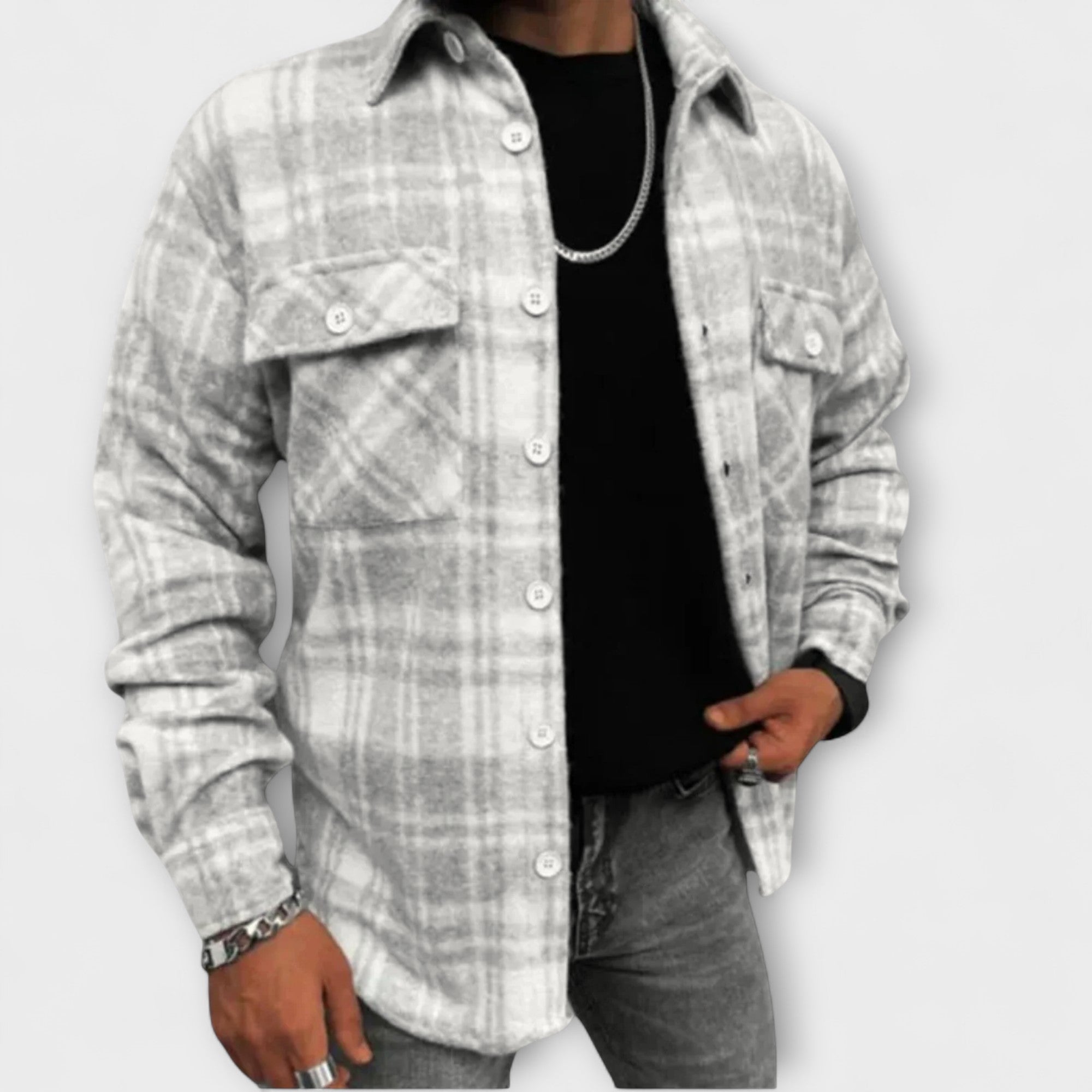 Camicia a Quadri in Flanella