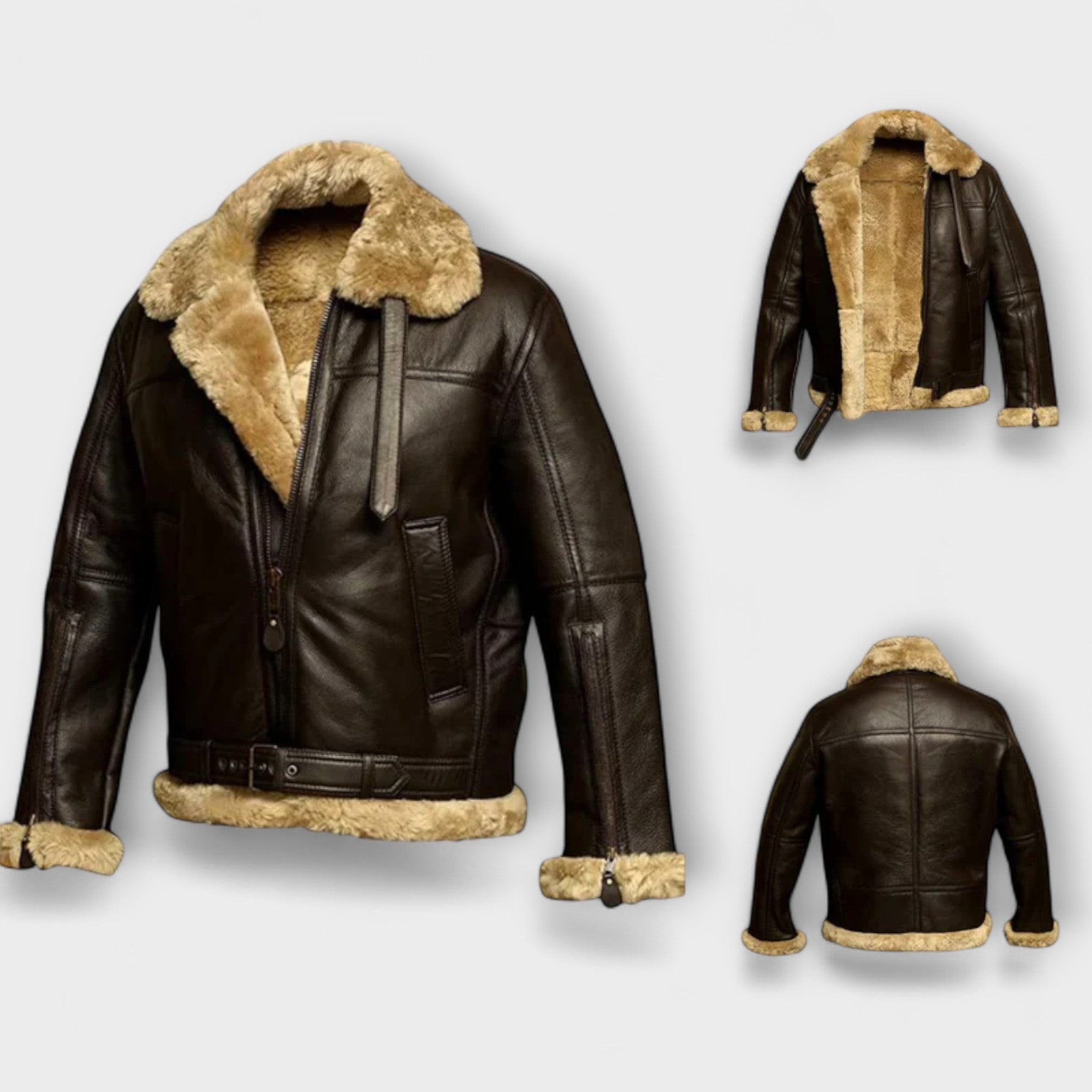 Giacca in Pelle