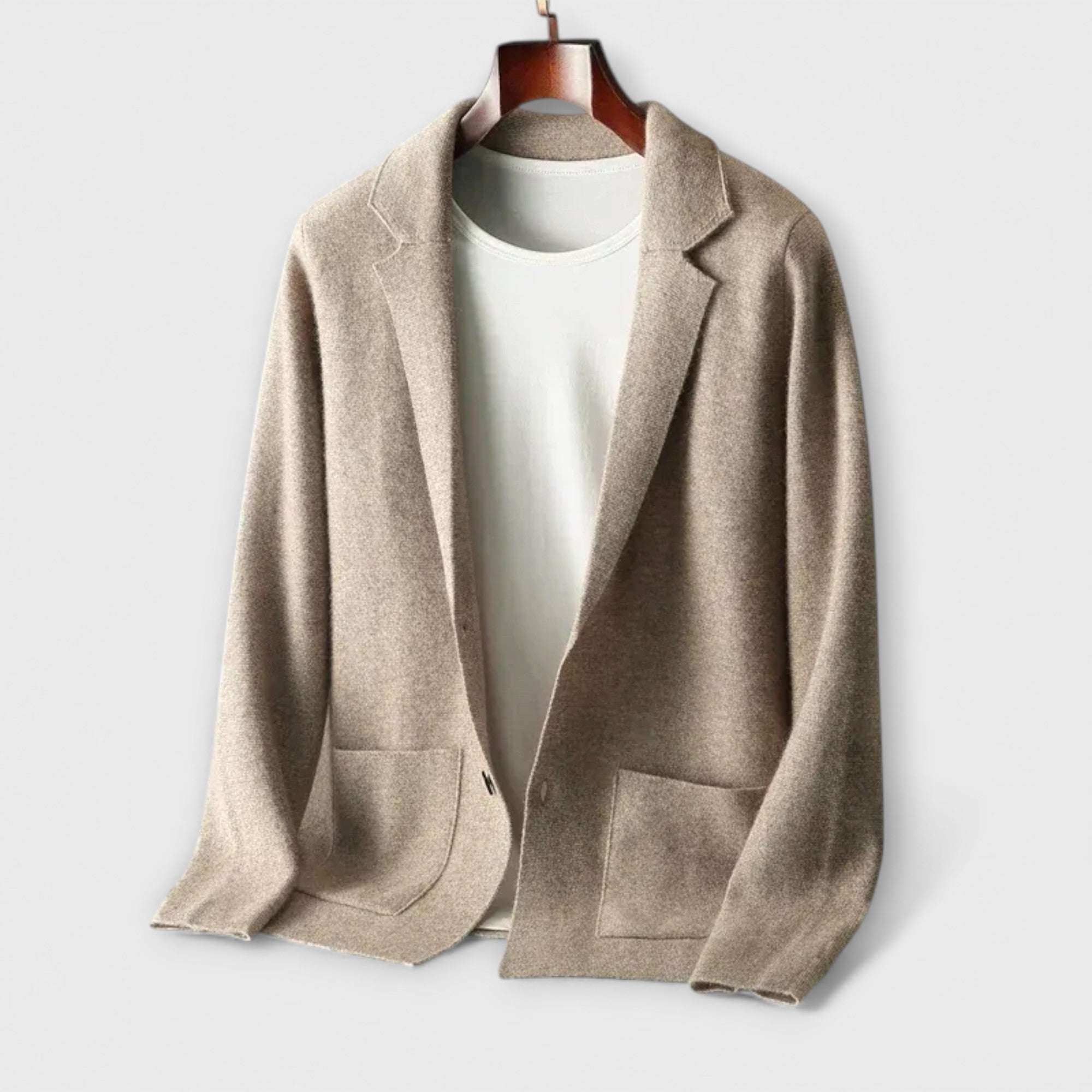Cardigan in Cashmere Raffaele