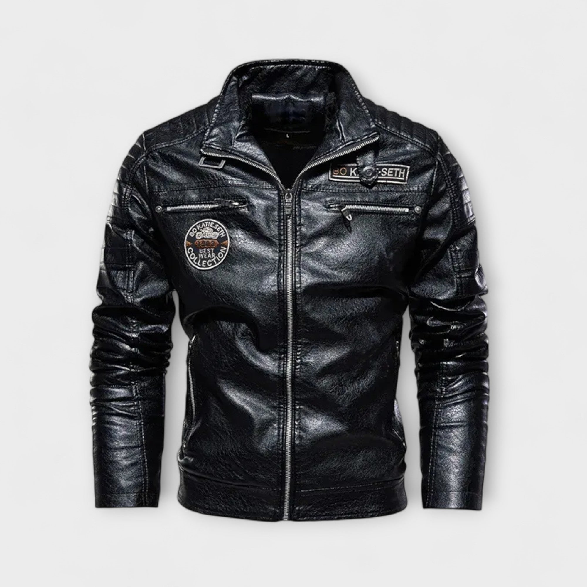 Giacca in Pelle Roadster