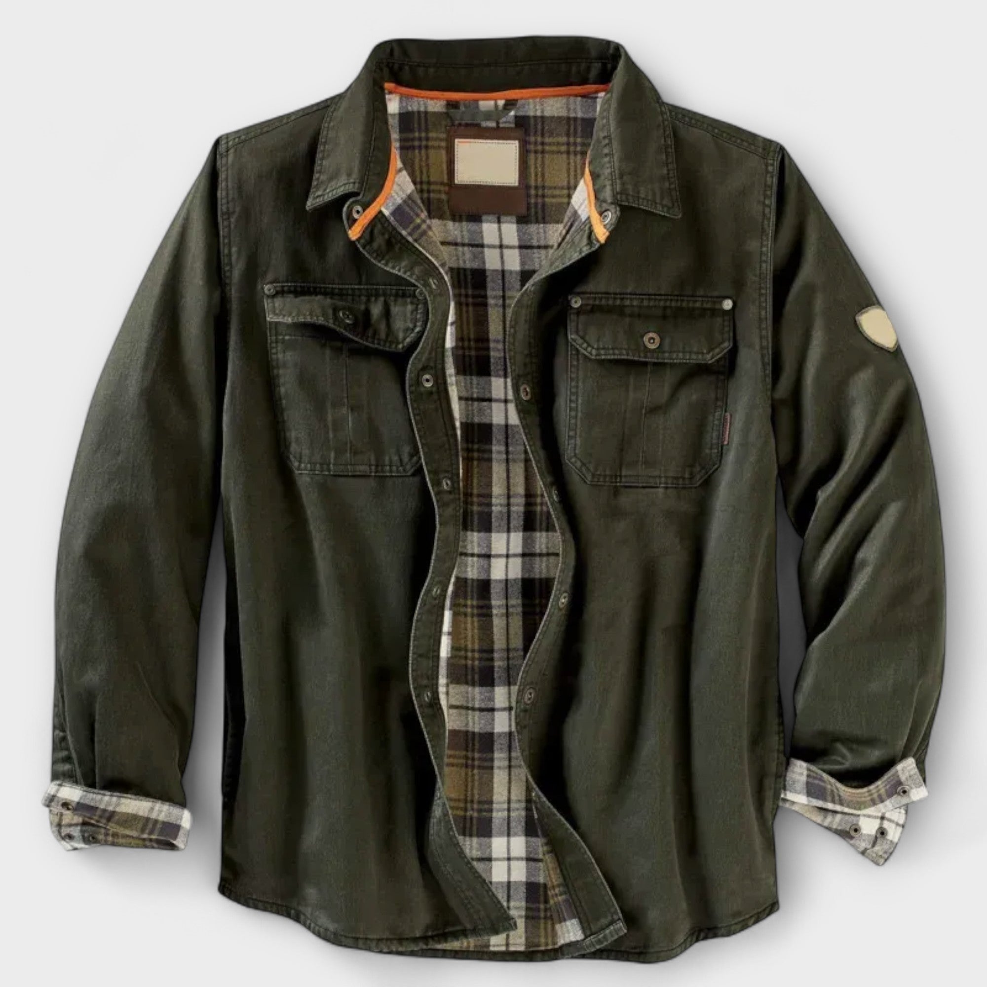 Giacca in Flanella Vintage