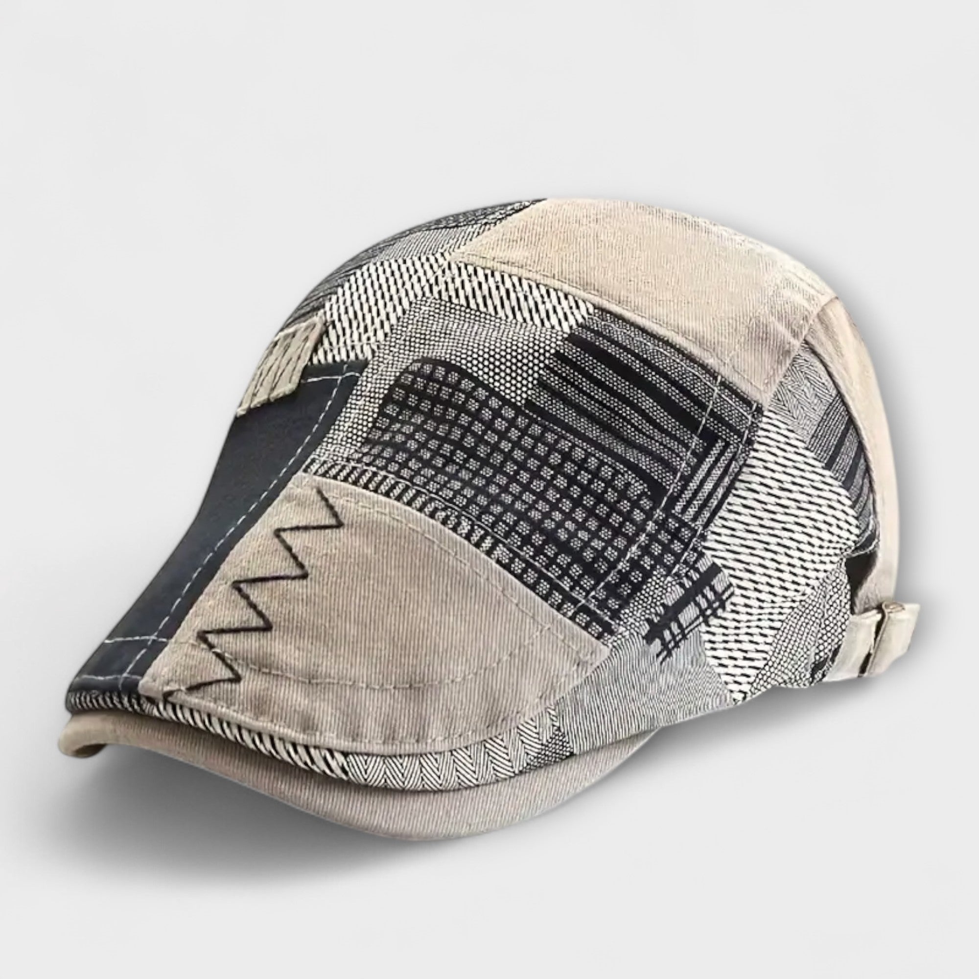 Cappellino Patchwork