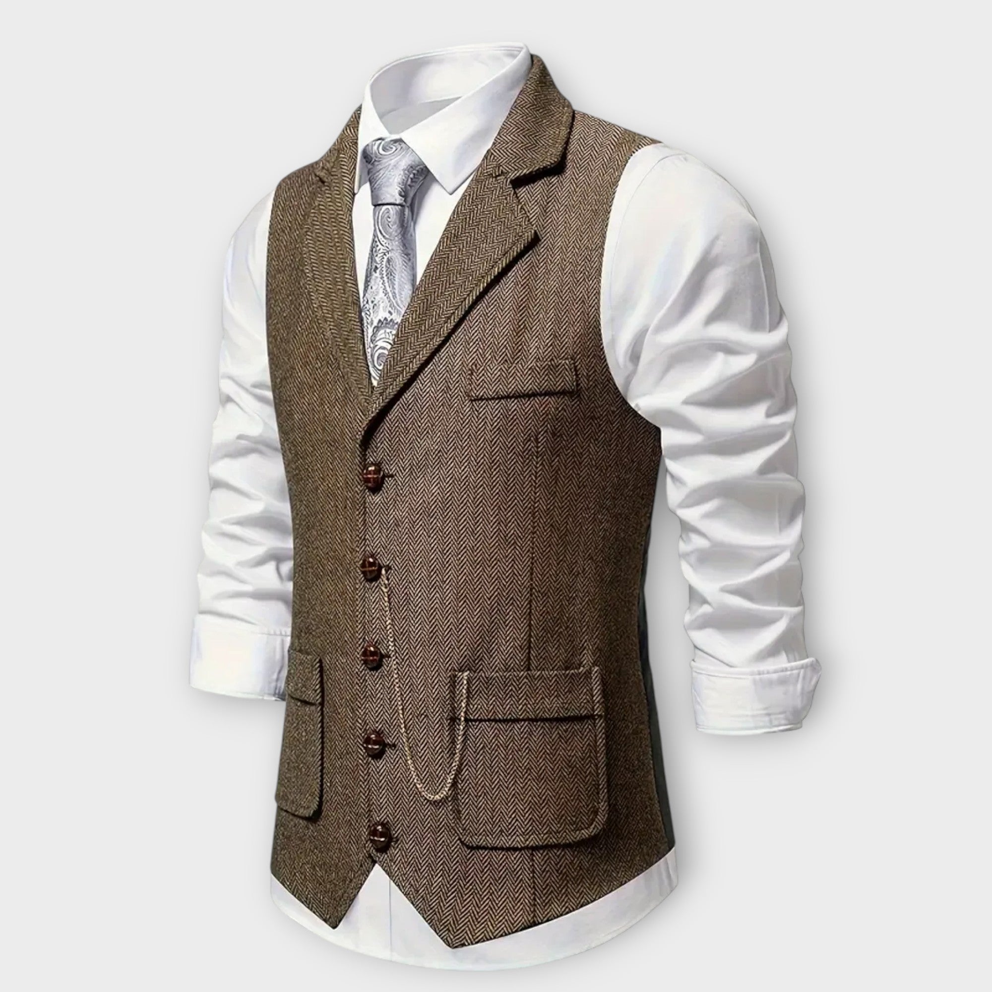 Gradasso™ | Gilet in Tweed Premium