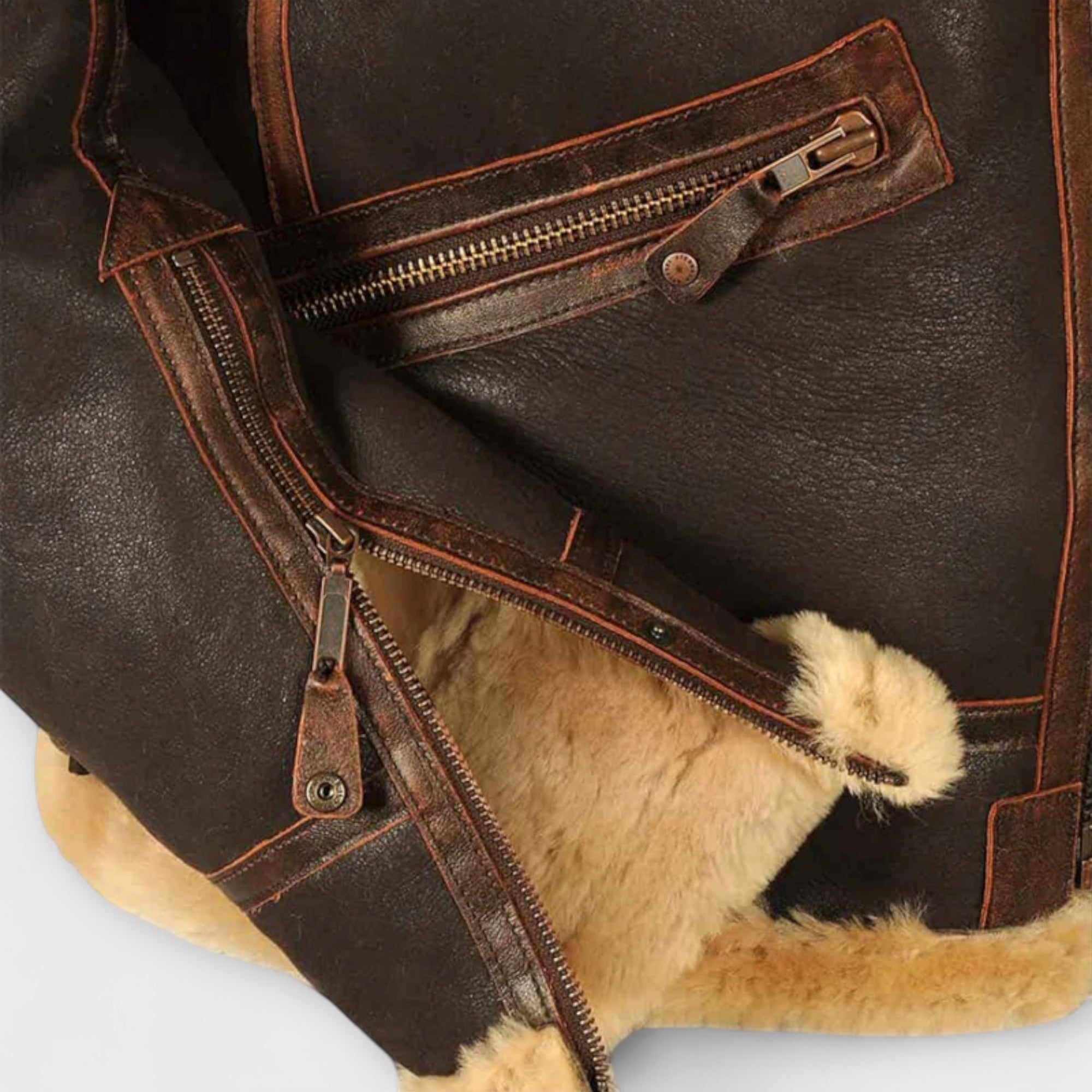 Maverick™ | Giacca da pilota elegante per uomini