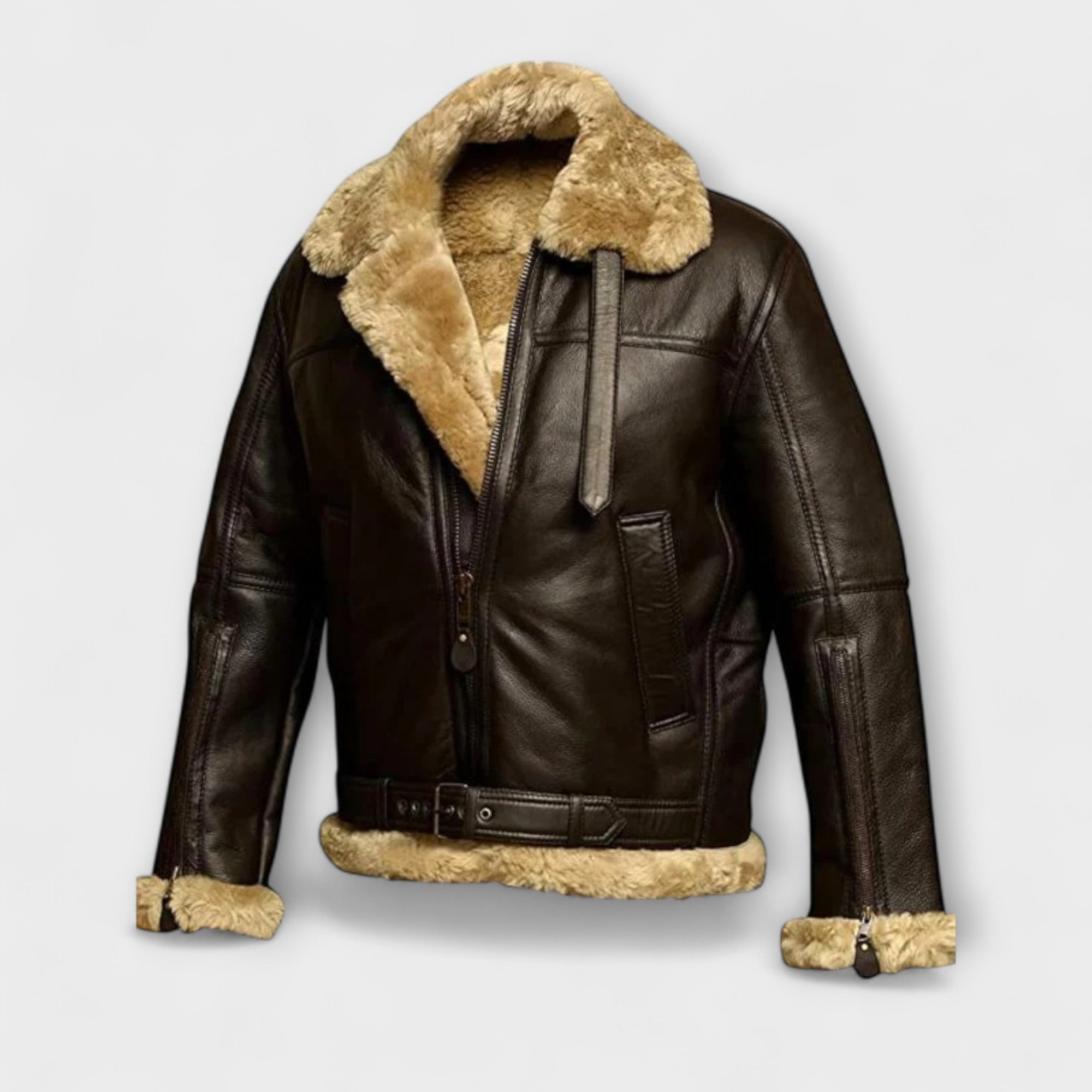 Giacca in Pelle