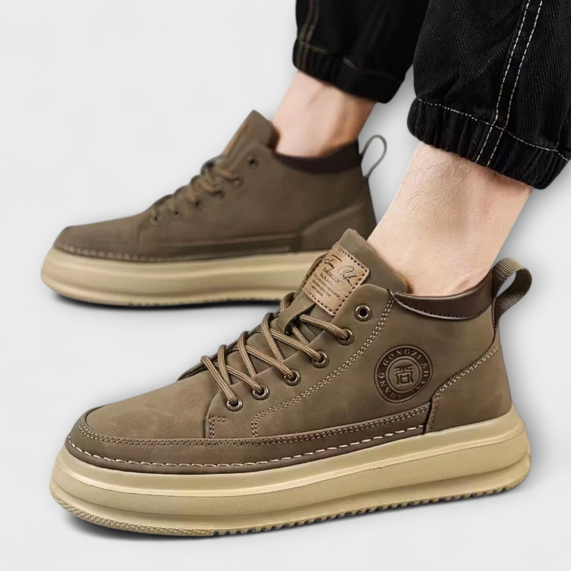 Elio™ – Scarpe ortopediche in pelle ⏐ Edizione premium