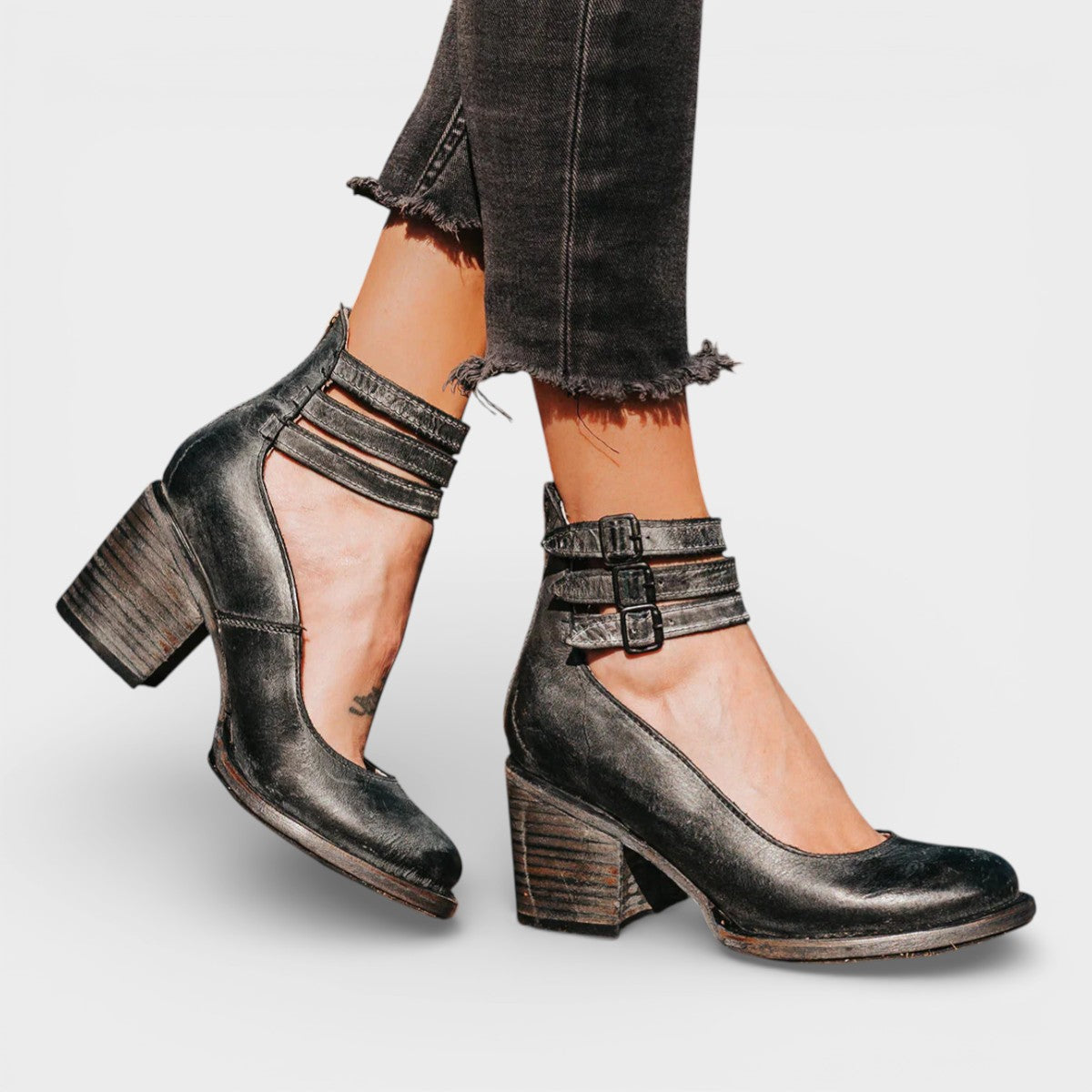 Verona™ Sandali con Cinturino alla Caviglia Vintage