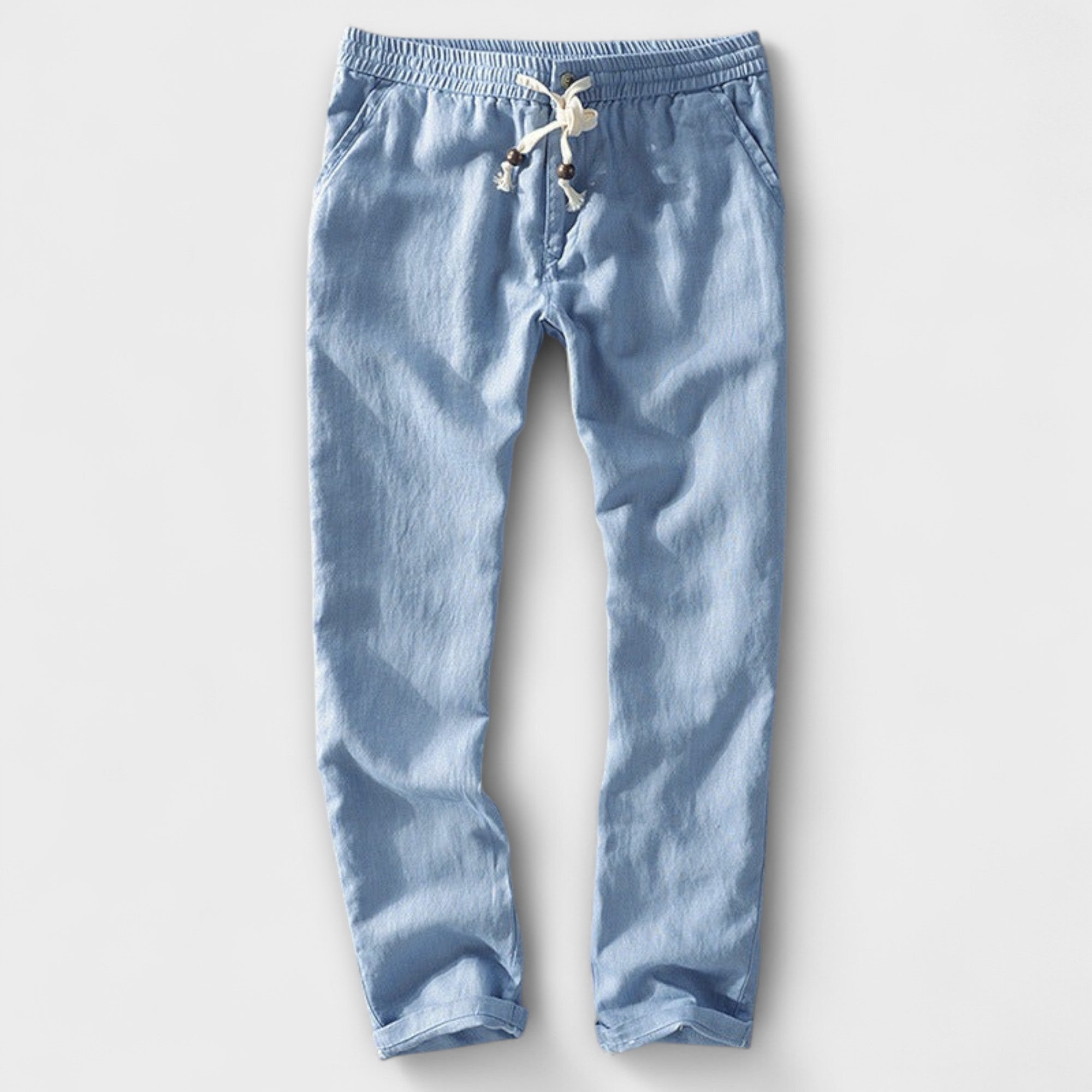 Pantaloni Casual in Lino
