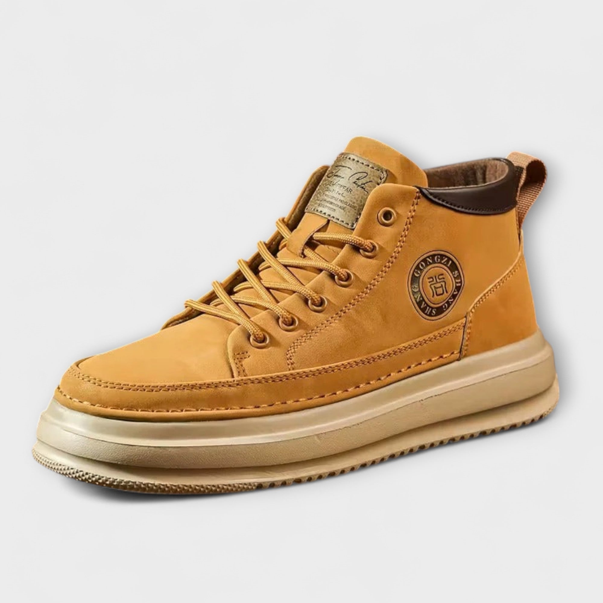 Elio™ – Scarpe ortopediche in pelle ⏐ Edizione premium