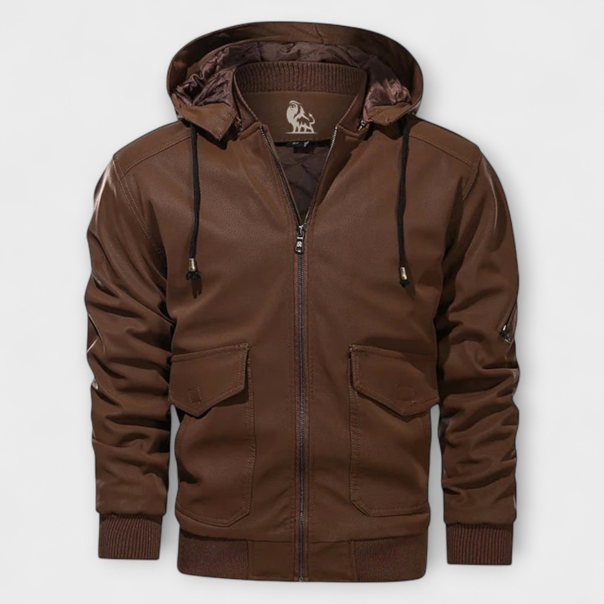 Giacca in Pelle Marziano