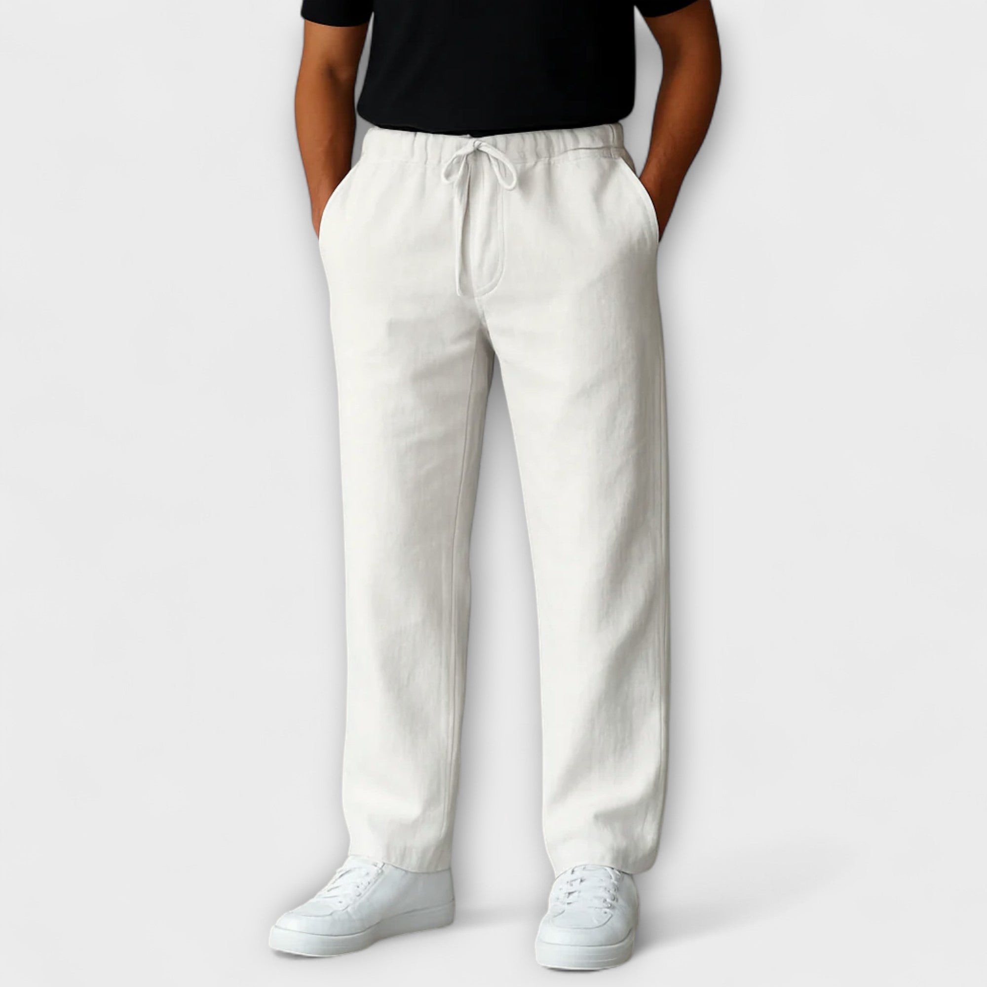 Pantaloni in Lino