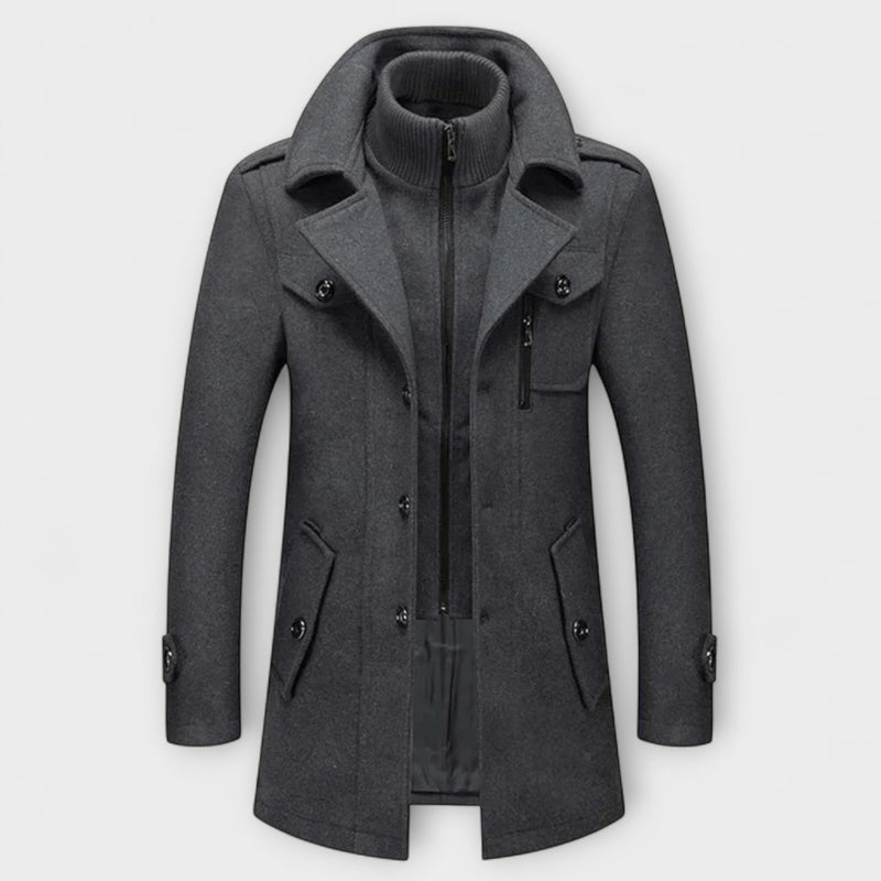 Giacca Calda Per Inverno e Autunno