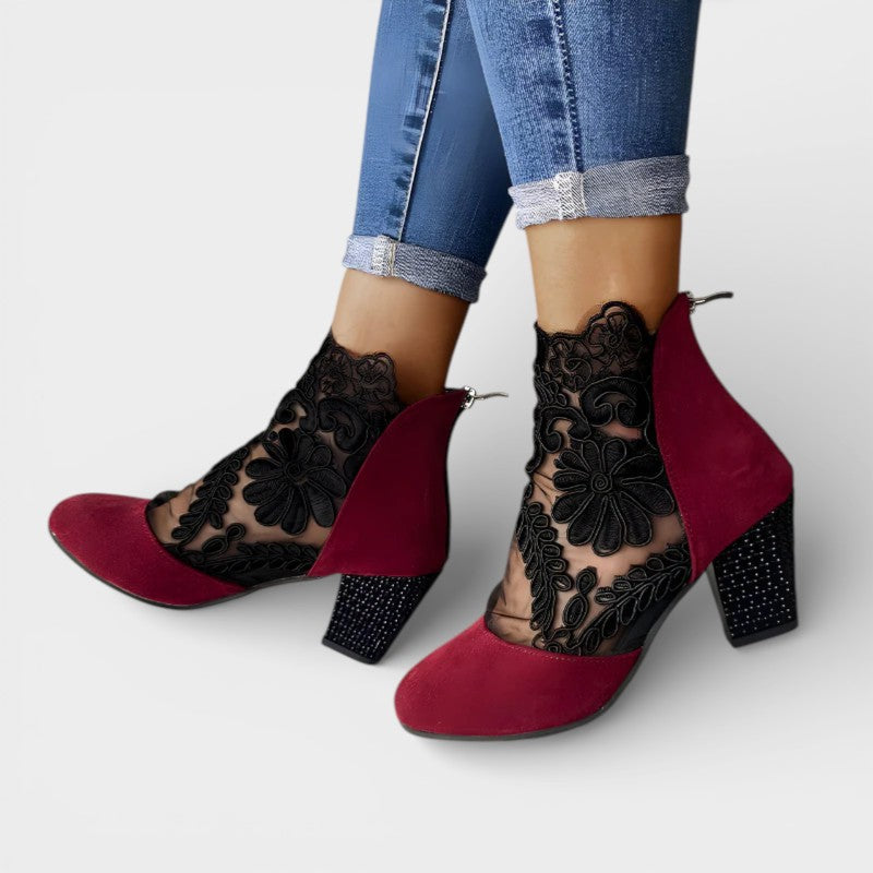 Kateřina - Tacchi ortopedici traspiranti alla moda