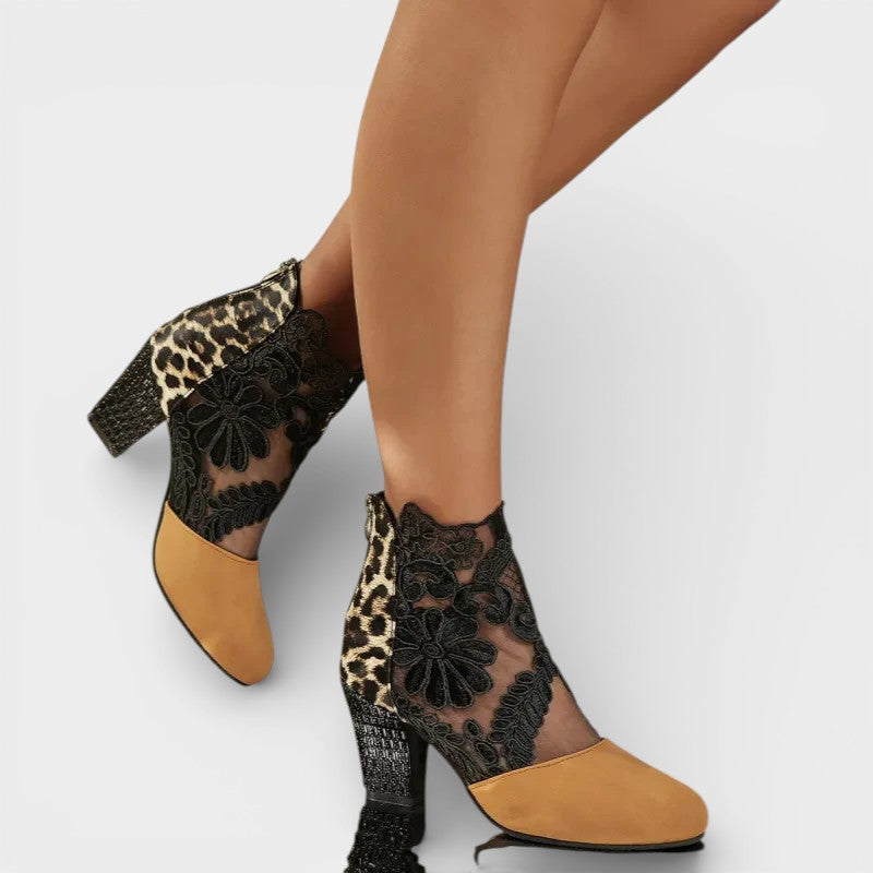 Kateřina - Tacchi ortopedici traspiranti alla moda