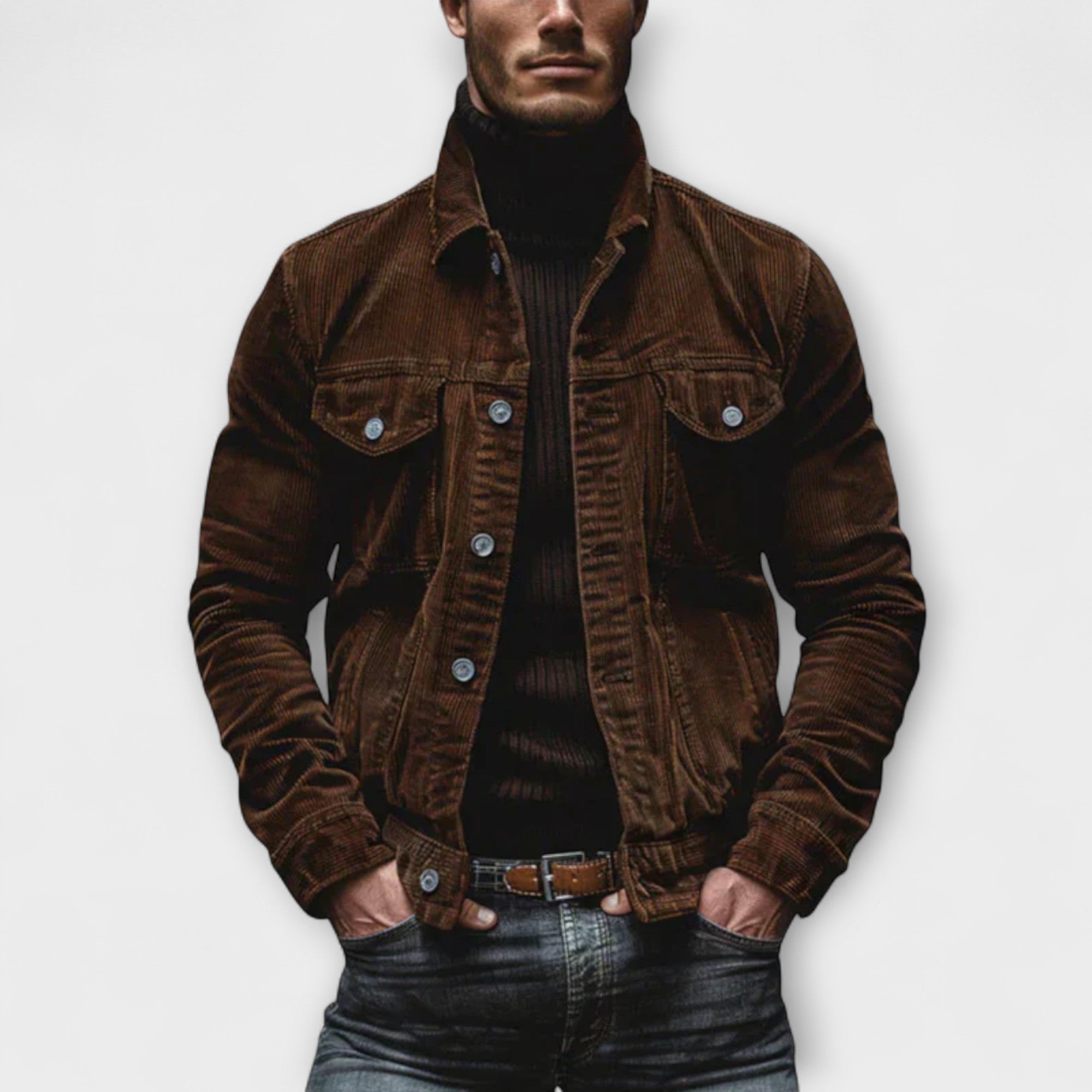 Matéo™ | Giacca di cotone vintage