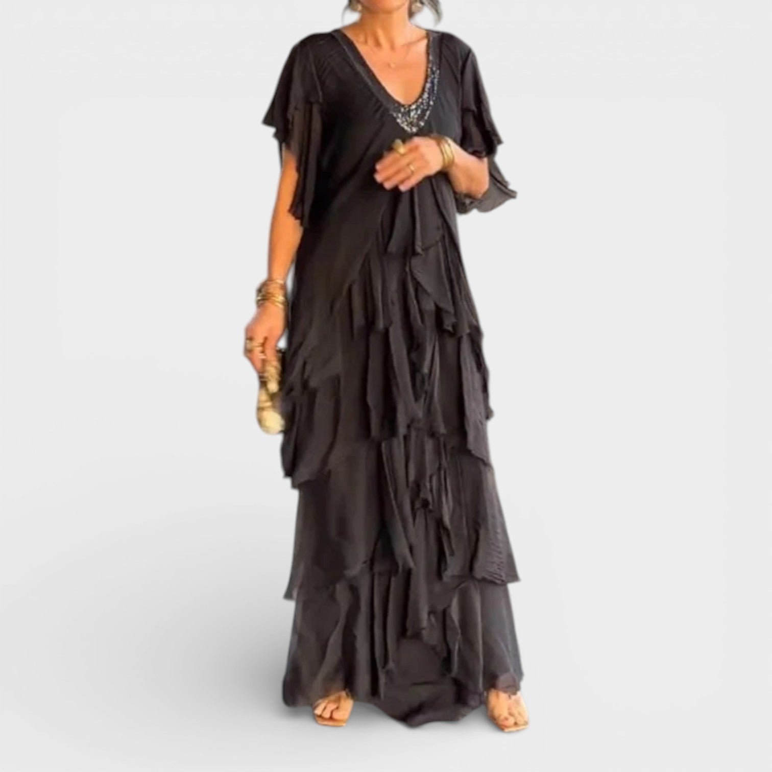 Valerie™ – Abito Lungo Elegante