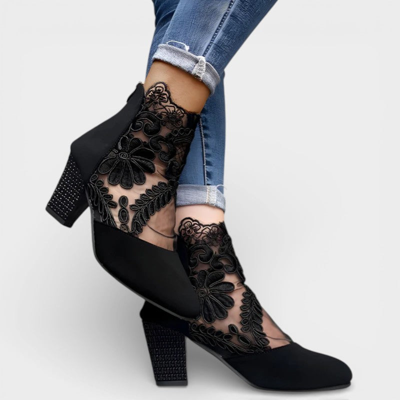 Kateřina - Tacchi ortopedici traspiranti alla moda