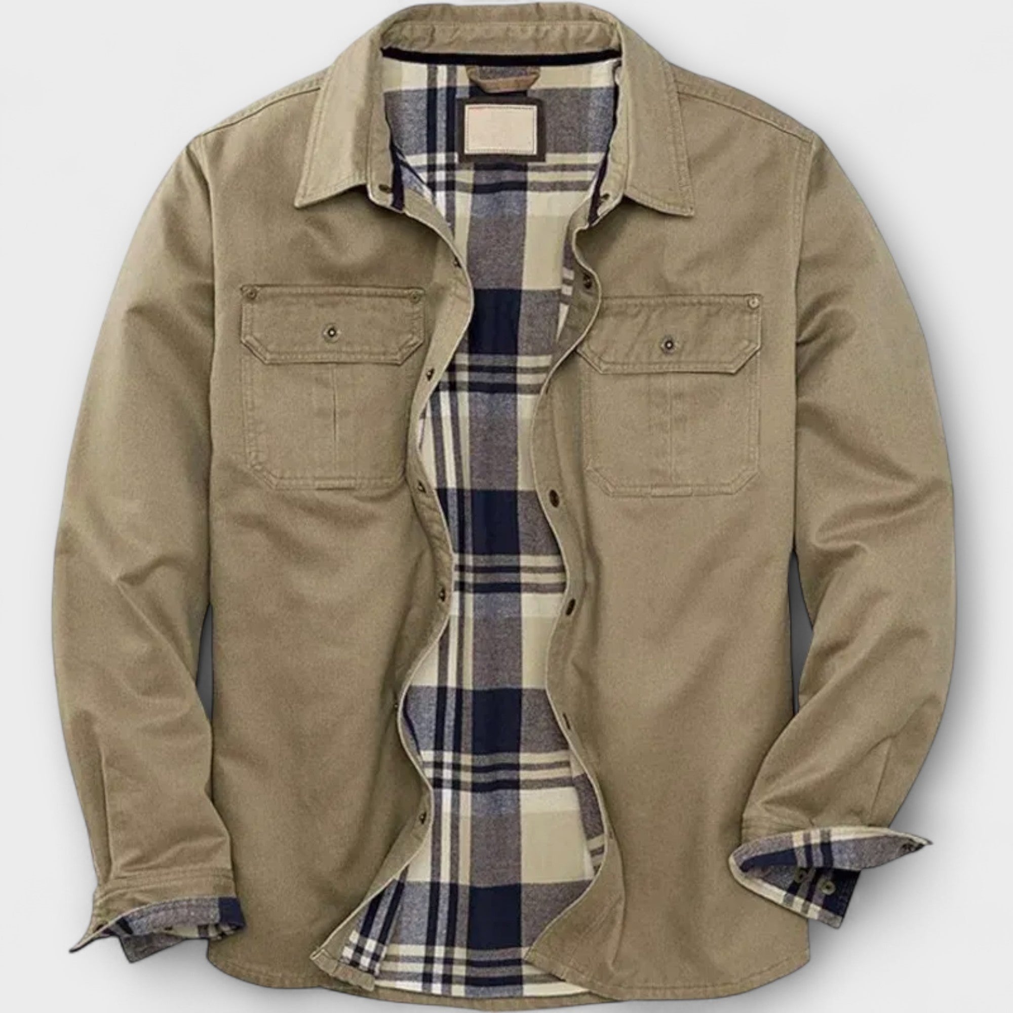Giacca in Flanella Vintage