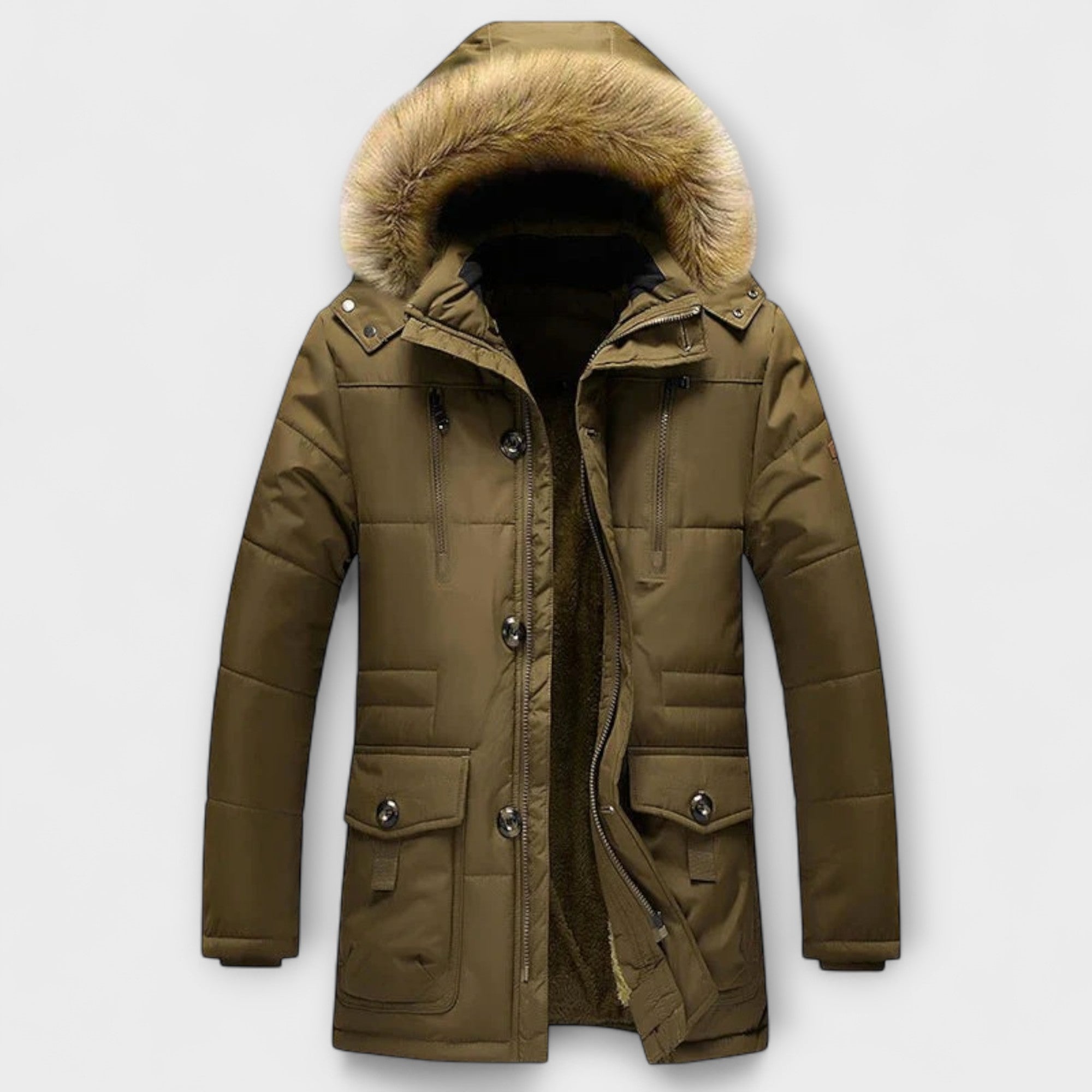 Jiří – Parka elegante da uomo