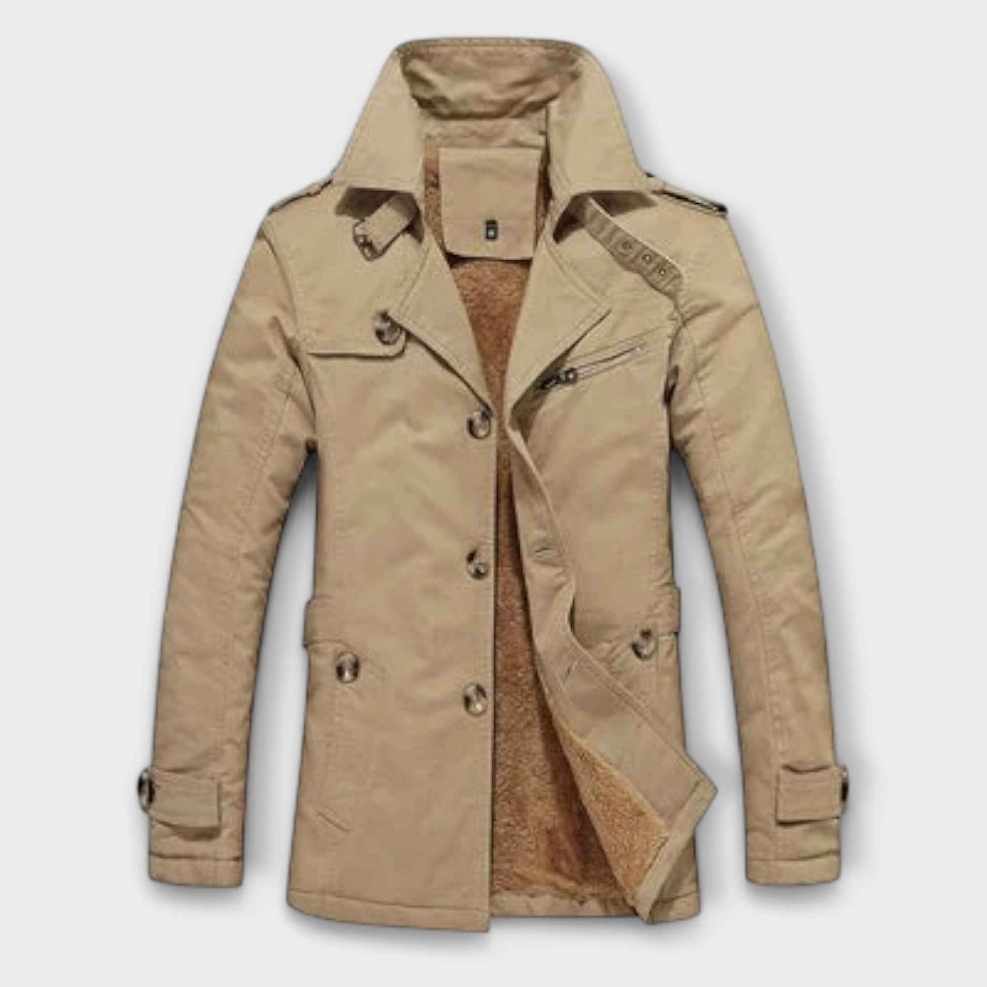 Karel – Trench elegante imbottito