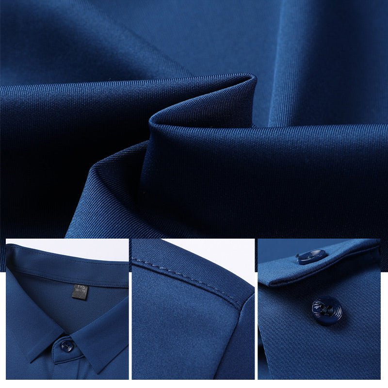 Camicia Stretch Antirughe per Uomo