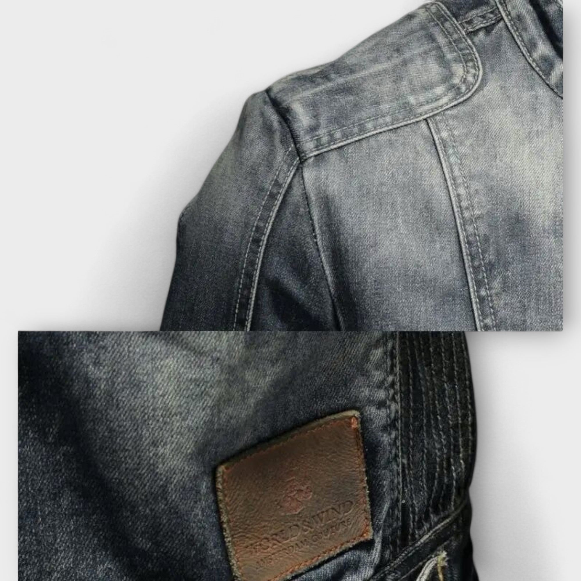 Giacca in Jeans Senza Tempo