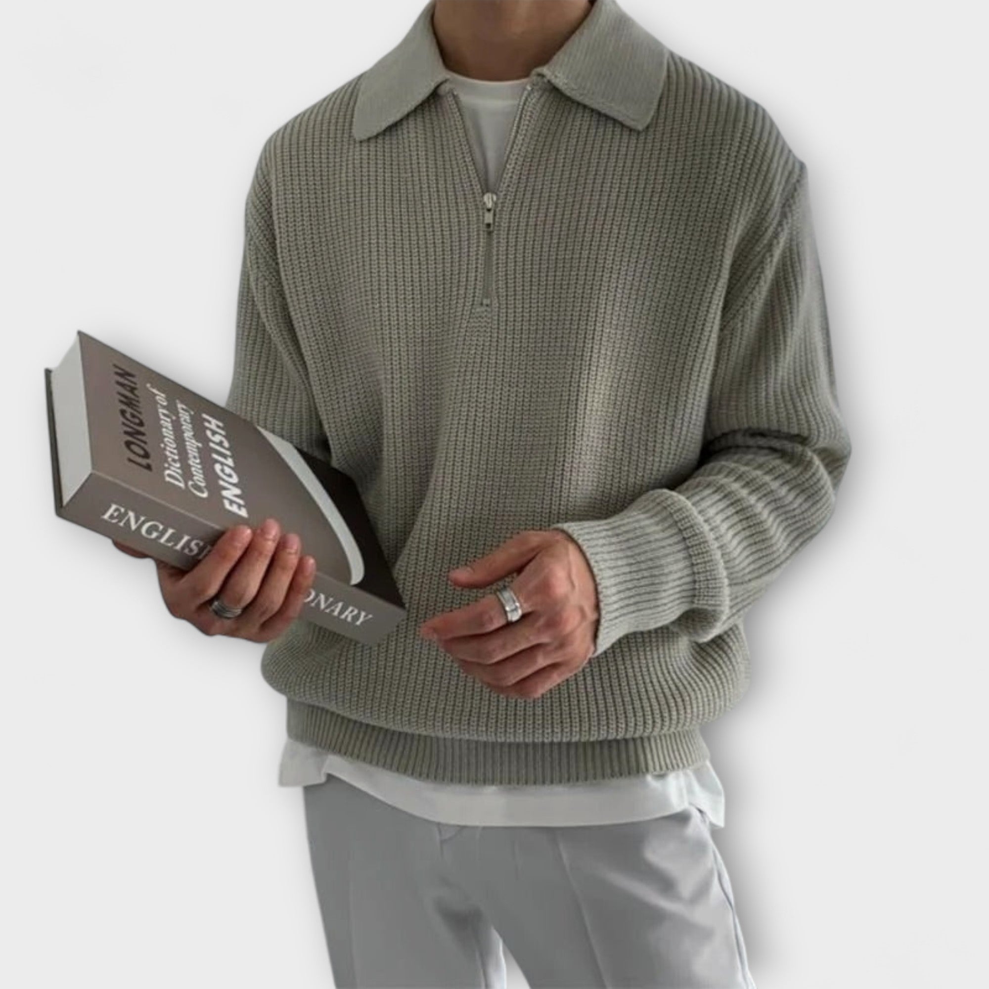 Pull Polo in Cotone Elegante