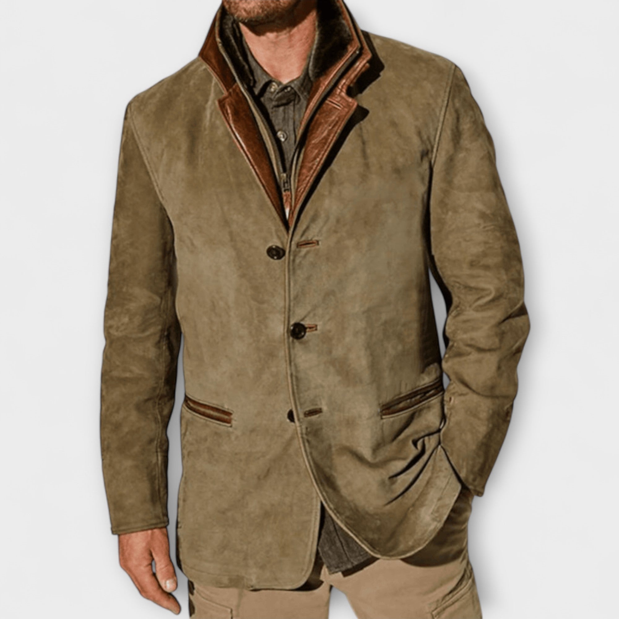 Giacca in Camoscio Vintage