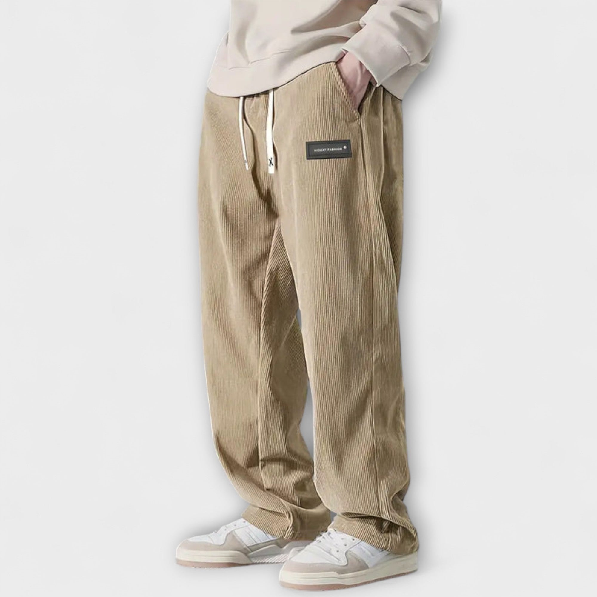 Pantaloni a Gamba Dritta