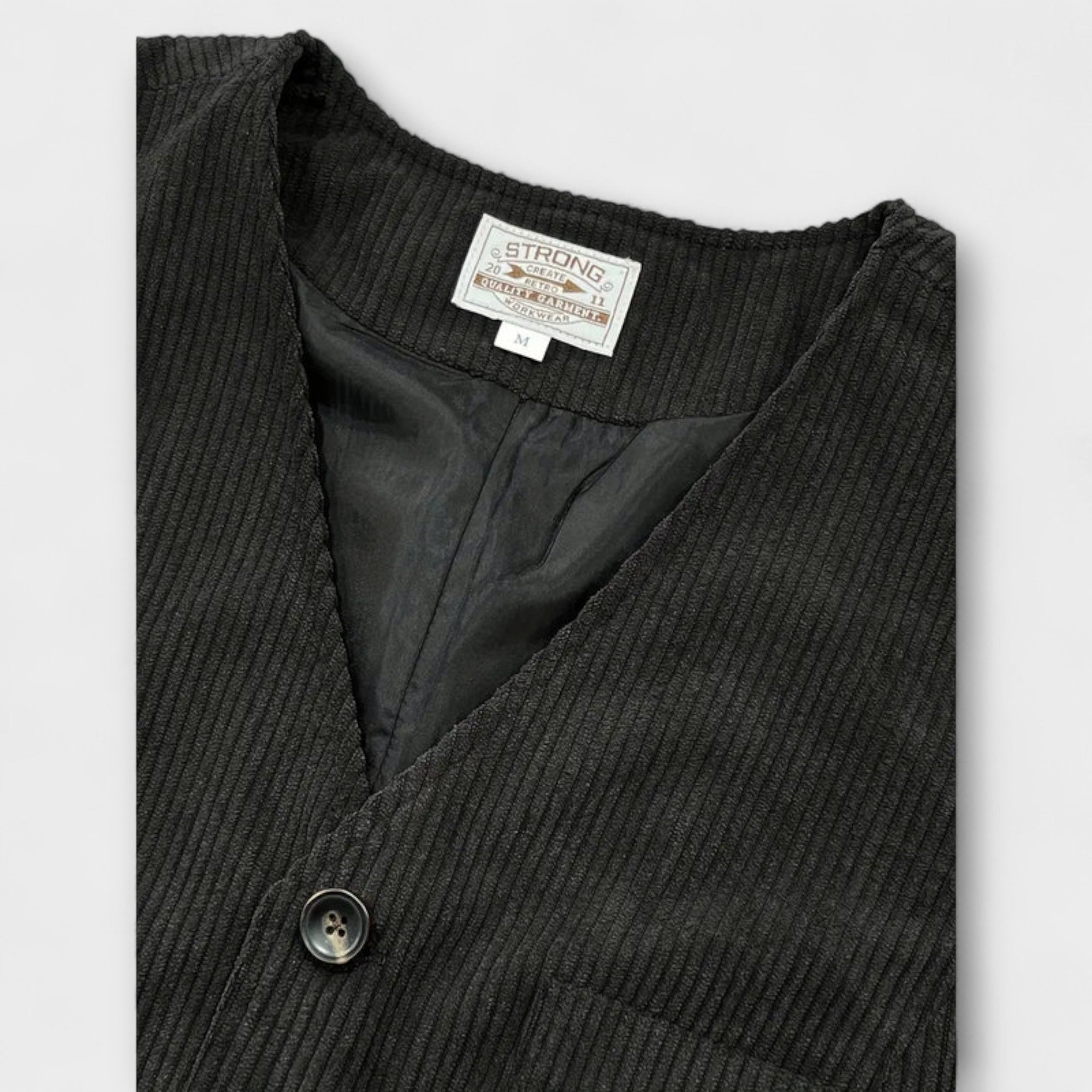 Verney™ | Elegante Gilet in Cord