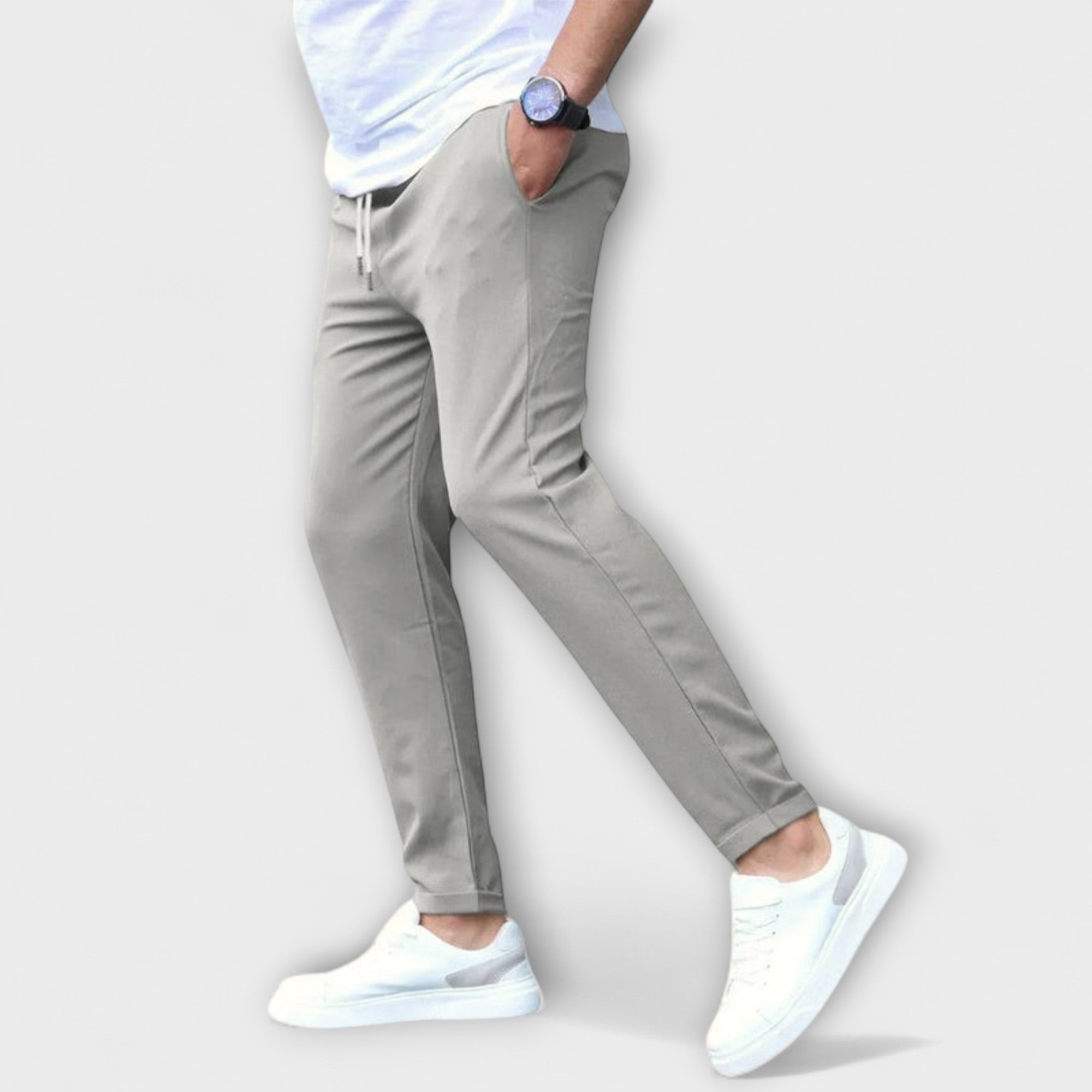 Pantaloni Moderni Elasticizzati