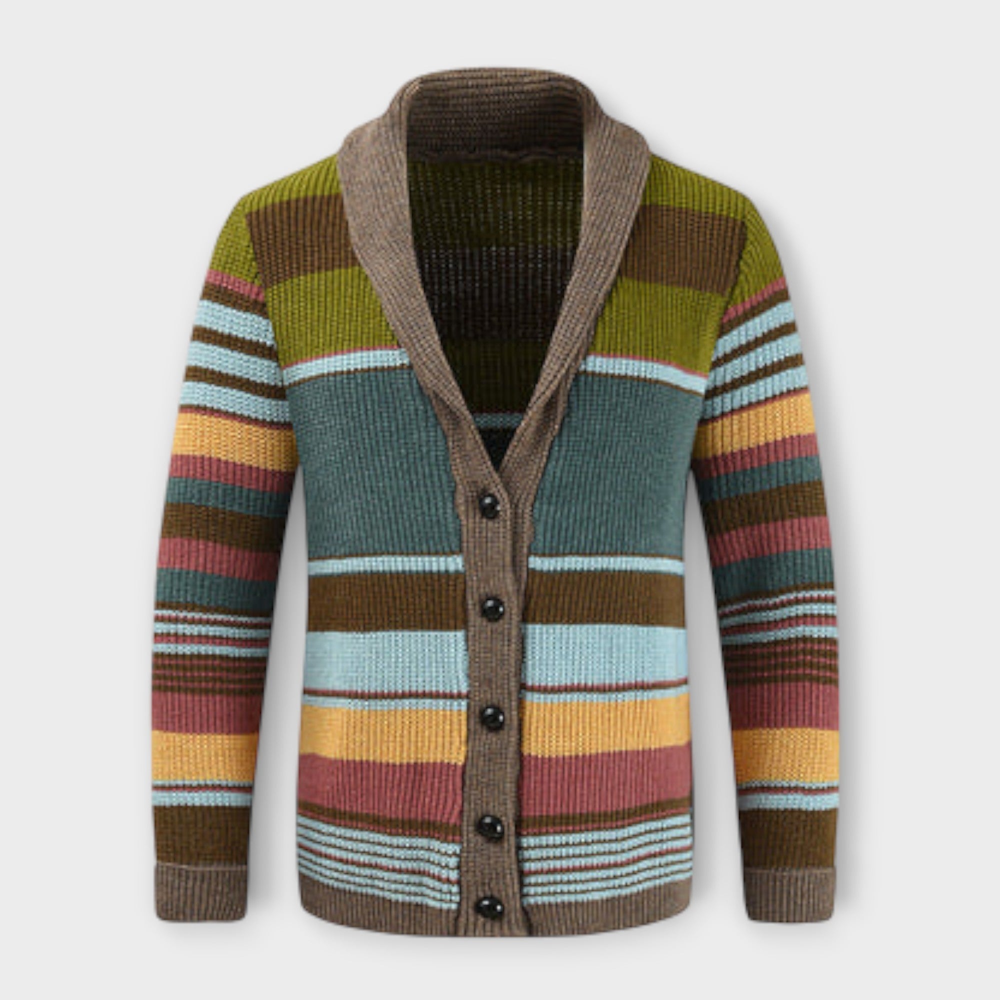 James｜Cardigan accogliente