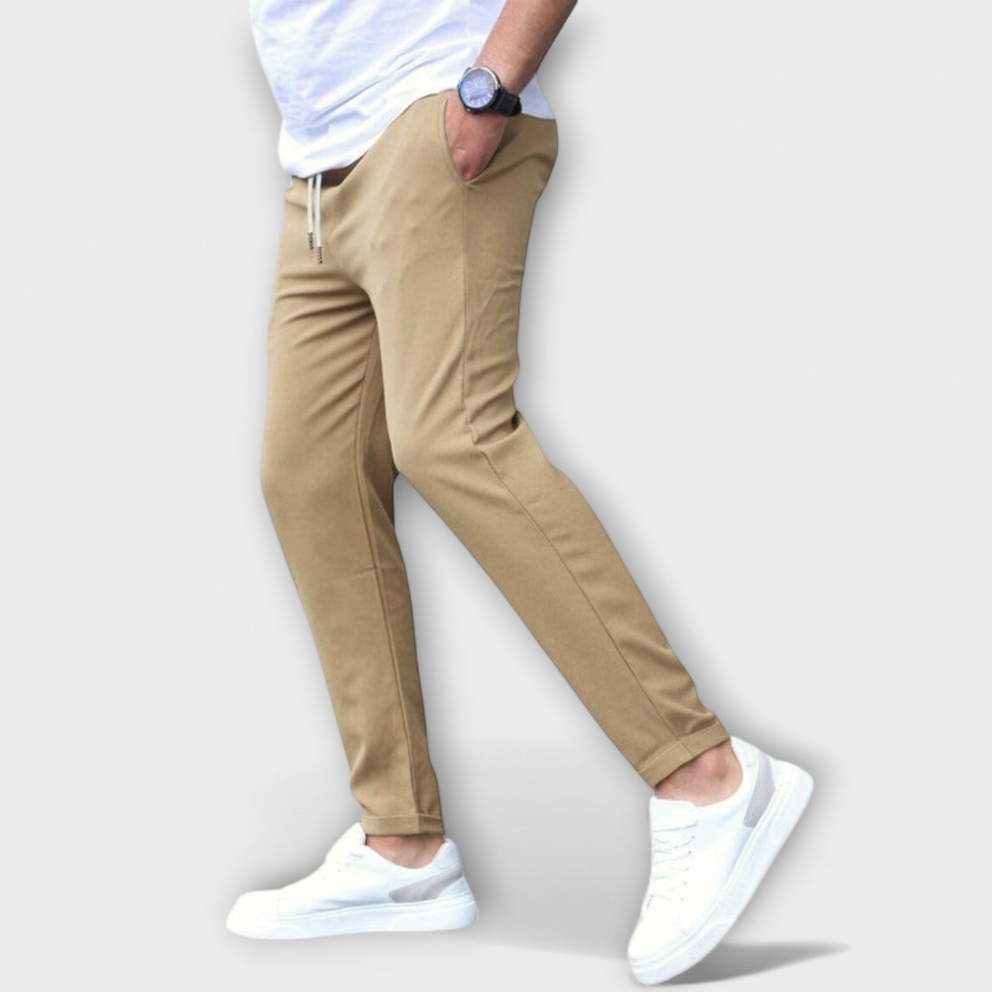 Pantaloni Moderni Elasticizzati
