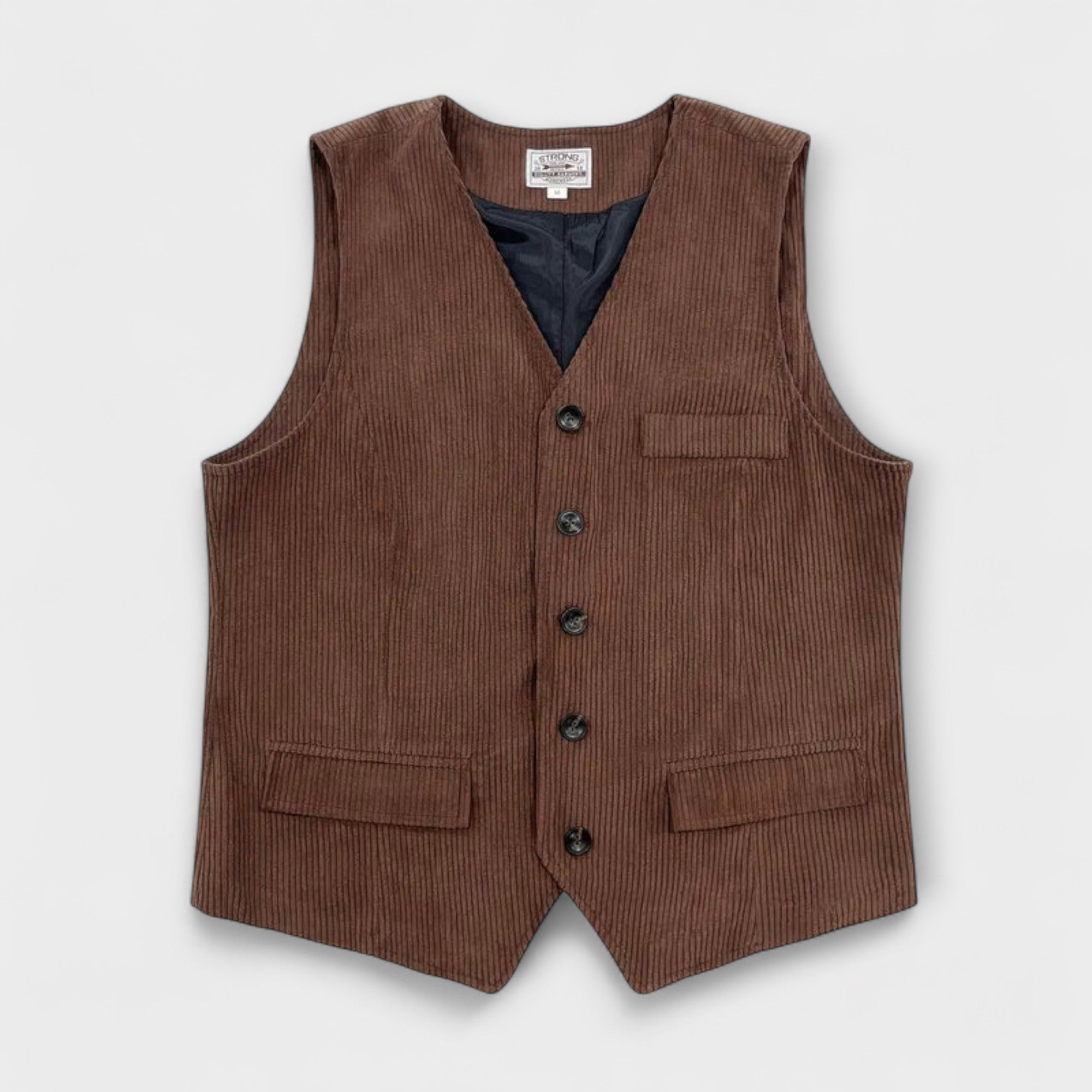 Verney™ | Elegante Gilet in Cord
