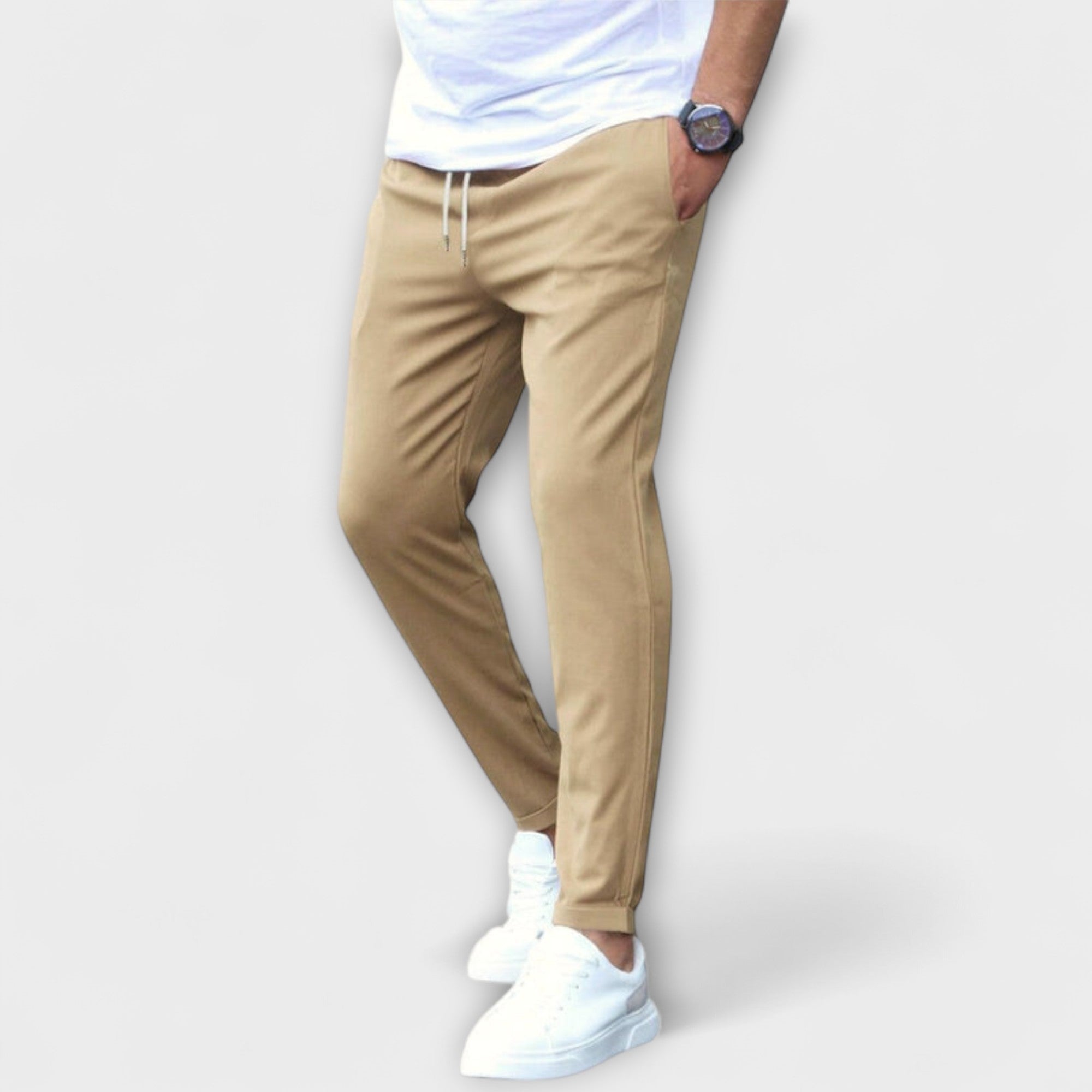Pantaloni Moderni Elasticizzati